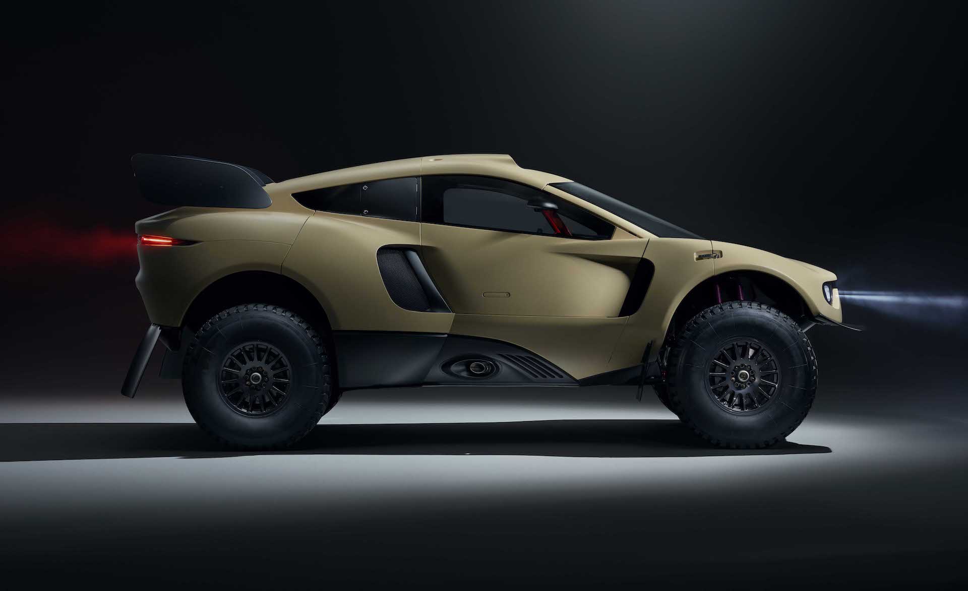 Prodrive Hunter Is Your $1.6-Million Go-Anywhere Dakar Rally-Inspired Hypercar
