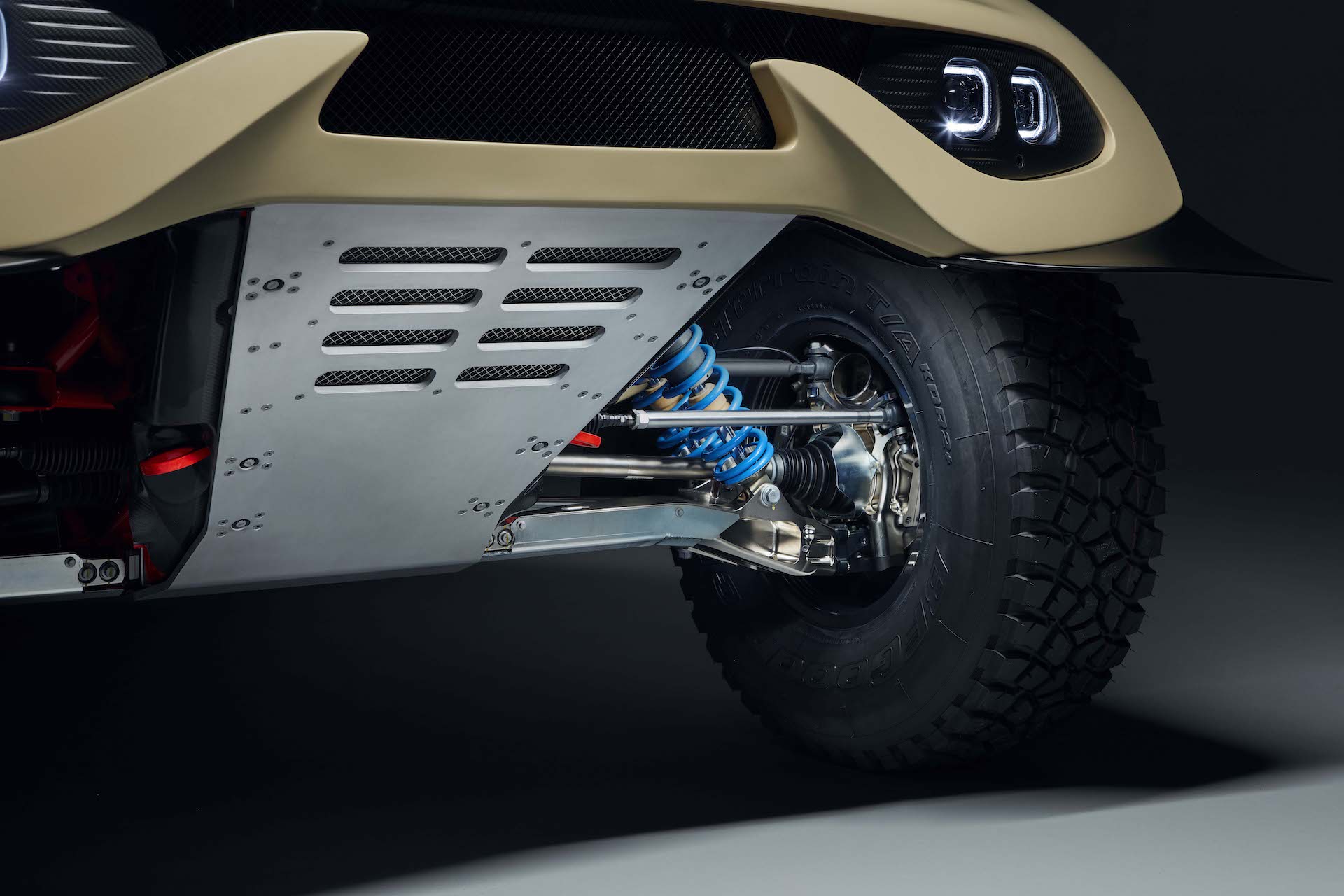 Prodrive Hunter Is Your $1.6-Million Go-Anywhere Dakar Rally-Inspired Hypercar