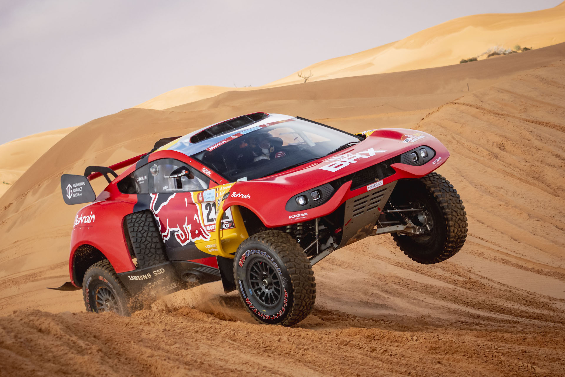 Prodrive Hunter Is Your $1.6-Million Go-Anywhere Dakar Rally-Inspired Hypercar