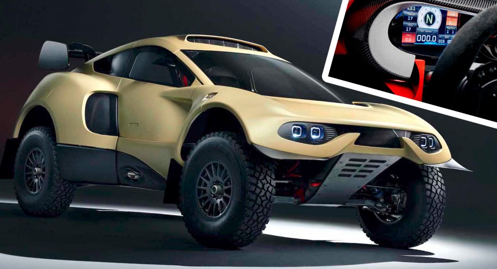 Prodrive Hunter Is Your $1.6-Million Go-Anywhere Dakar Rally-Inspired Hypercar