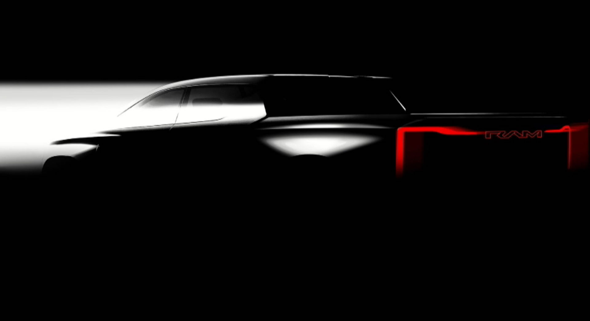 2023 Jeep EV And Another Ram 1500 BEV Teaser Revealed At Stellantis Roadmap Event