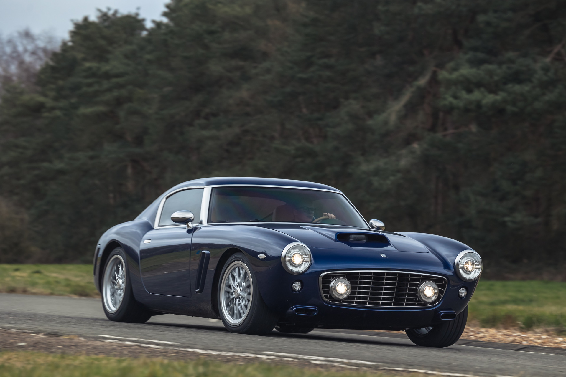 RML Takes Over Millbrook To Test Ferrari 250 SWB Restomod