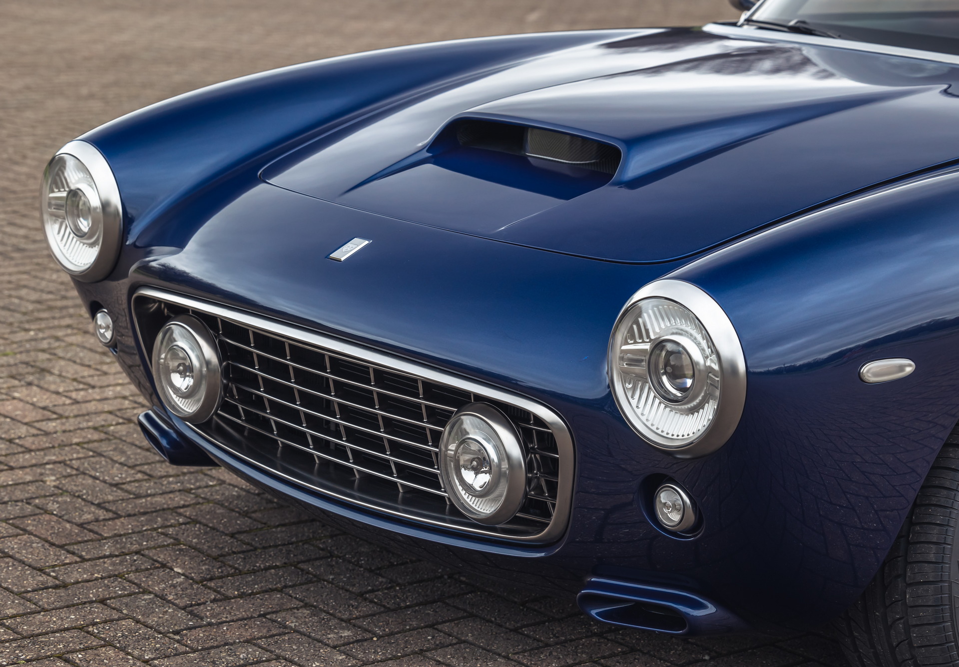 RML Takes Over Millbrook To Test Ferrari 250 SWB Restomod