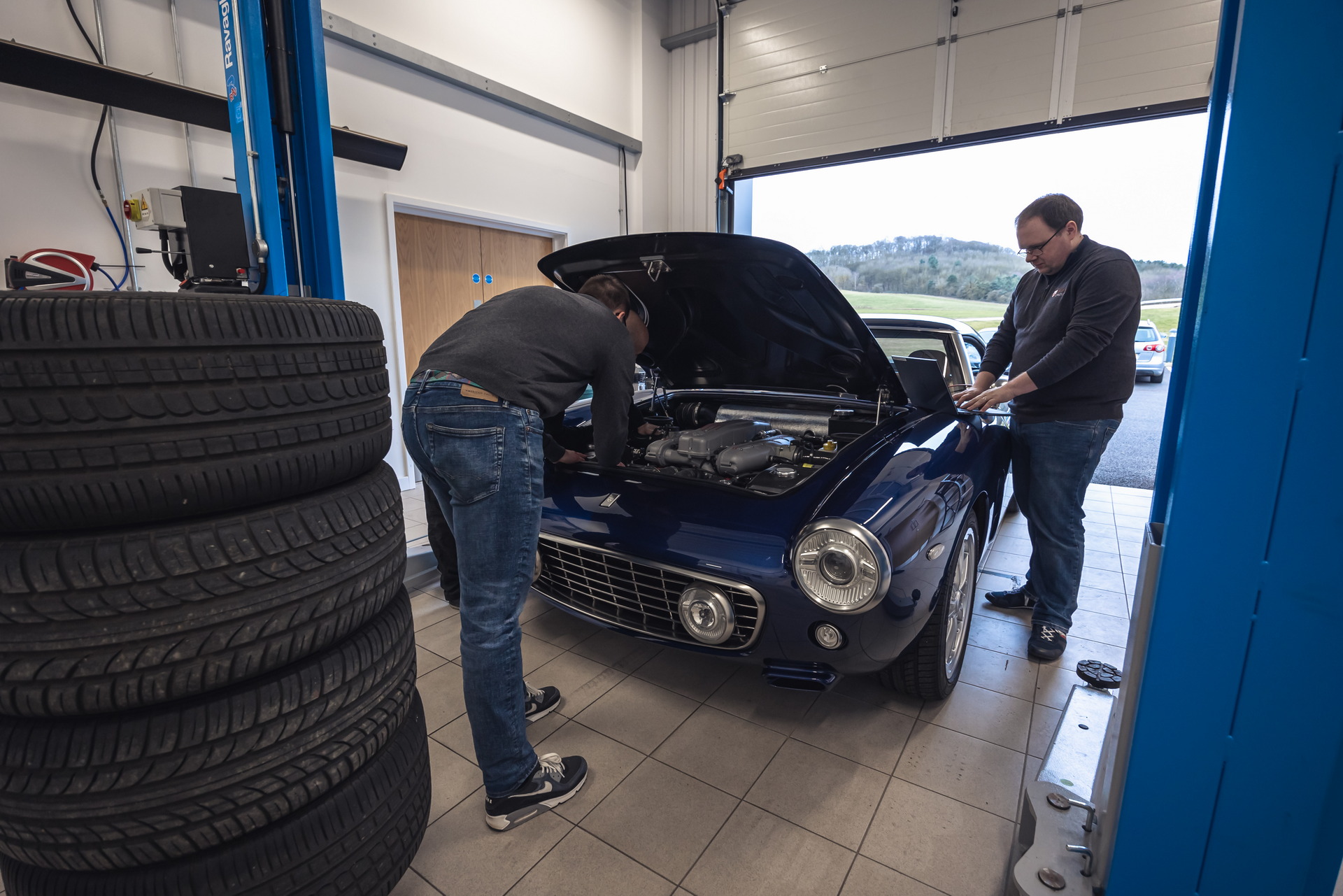 RML Takes Over Millbrook To Test Ferrari 250 SWB Restomod