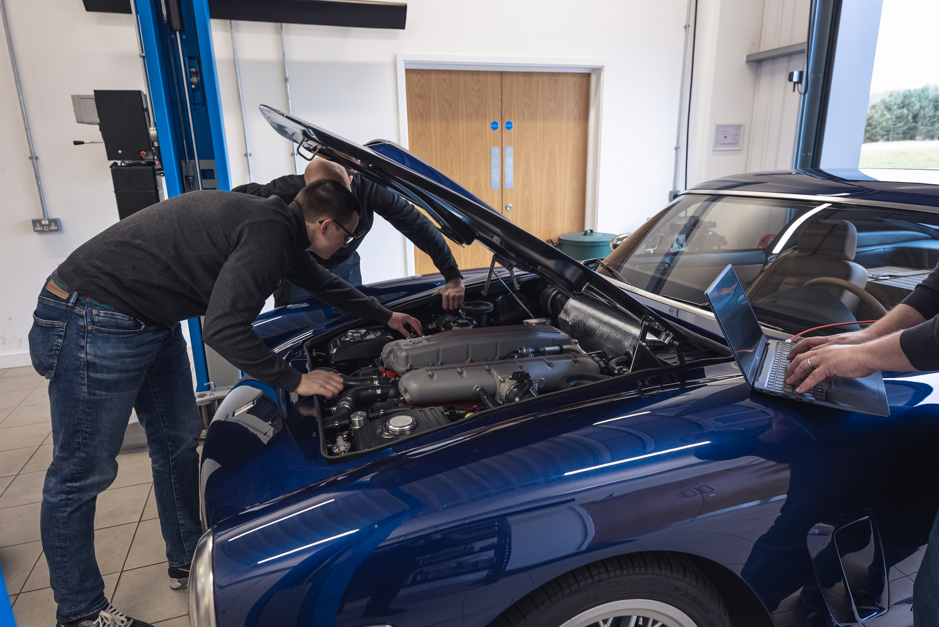 RML Takes Over Millbrook To Test Ferrari 250 SWB Restomod