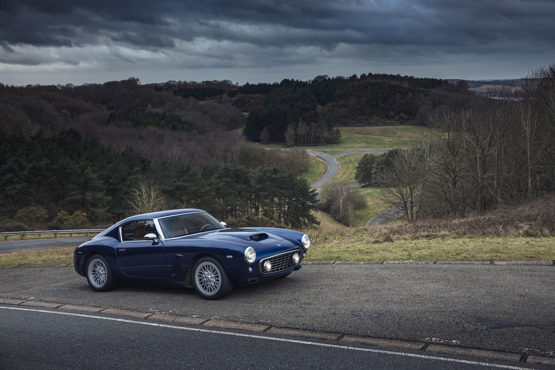 RML Takes Over Millbrook To Test Ferrari 250 SWB Restomod