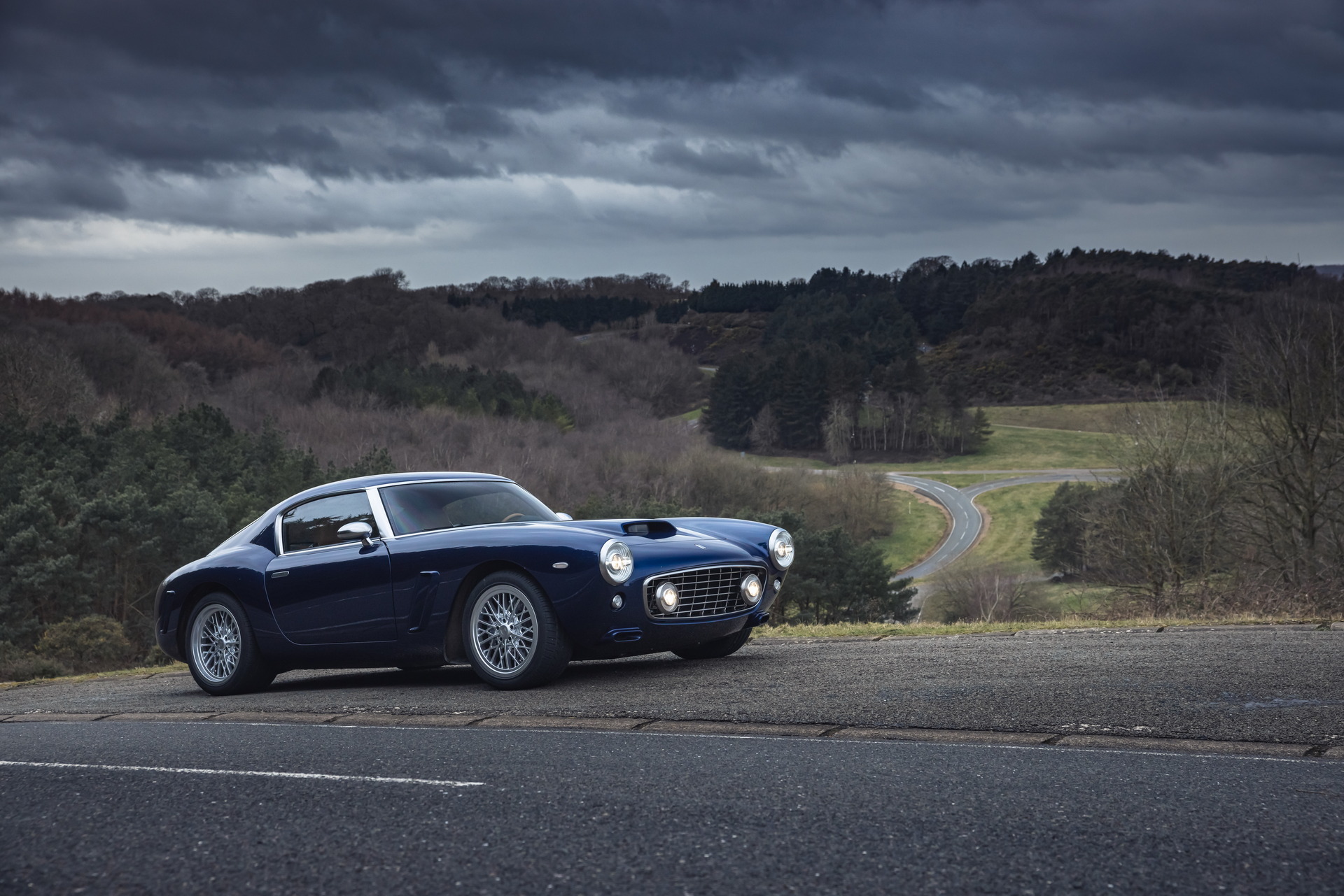 RML Takes Over Millbrook To Test Ferrari 250 SWB Restomod