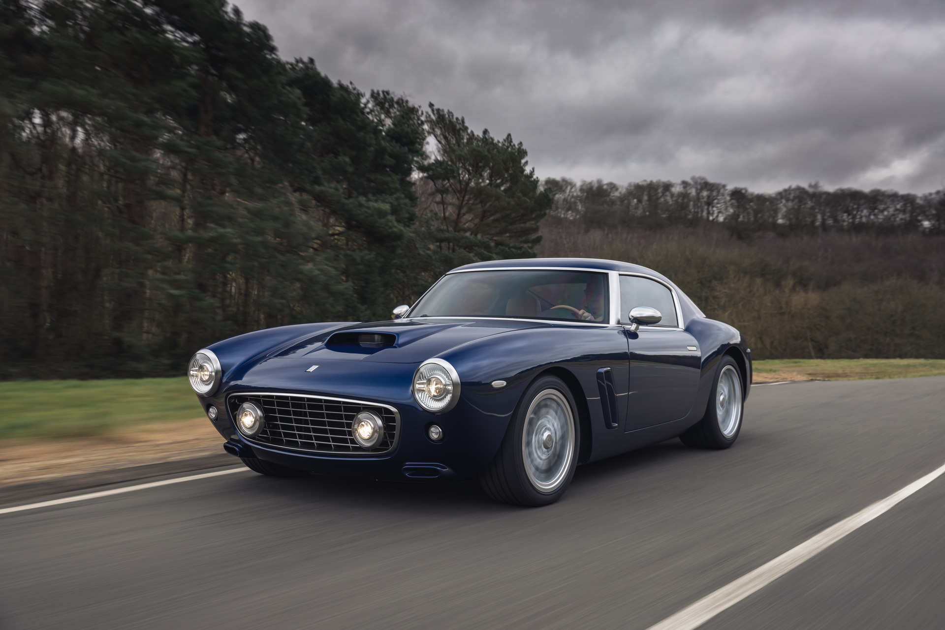 RML Takes Over Millbrook To Test Ferrari 250 SWB Restomod