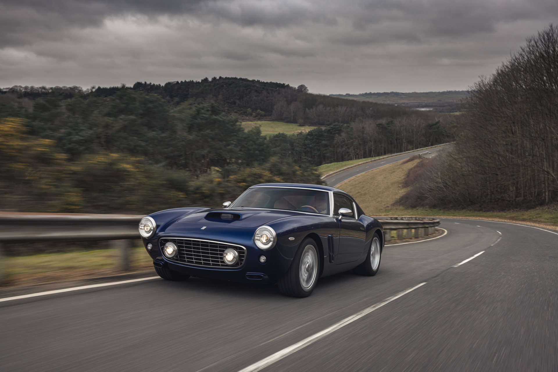 RML Takes Over Millbrook To Test Ferrari 250 SWB Restomod