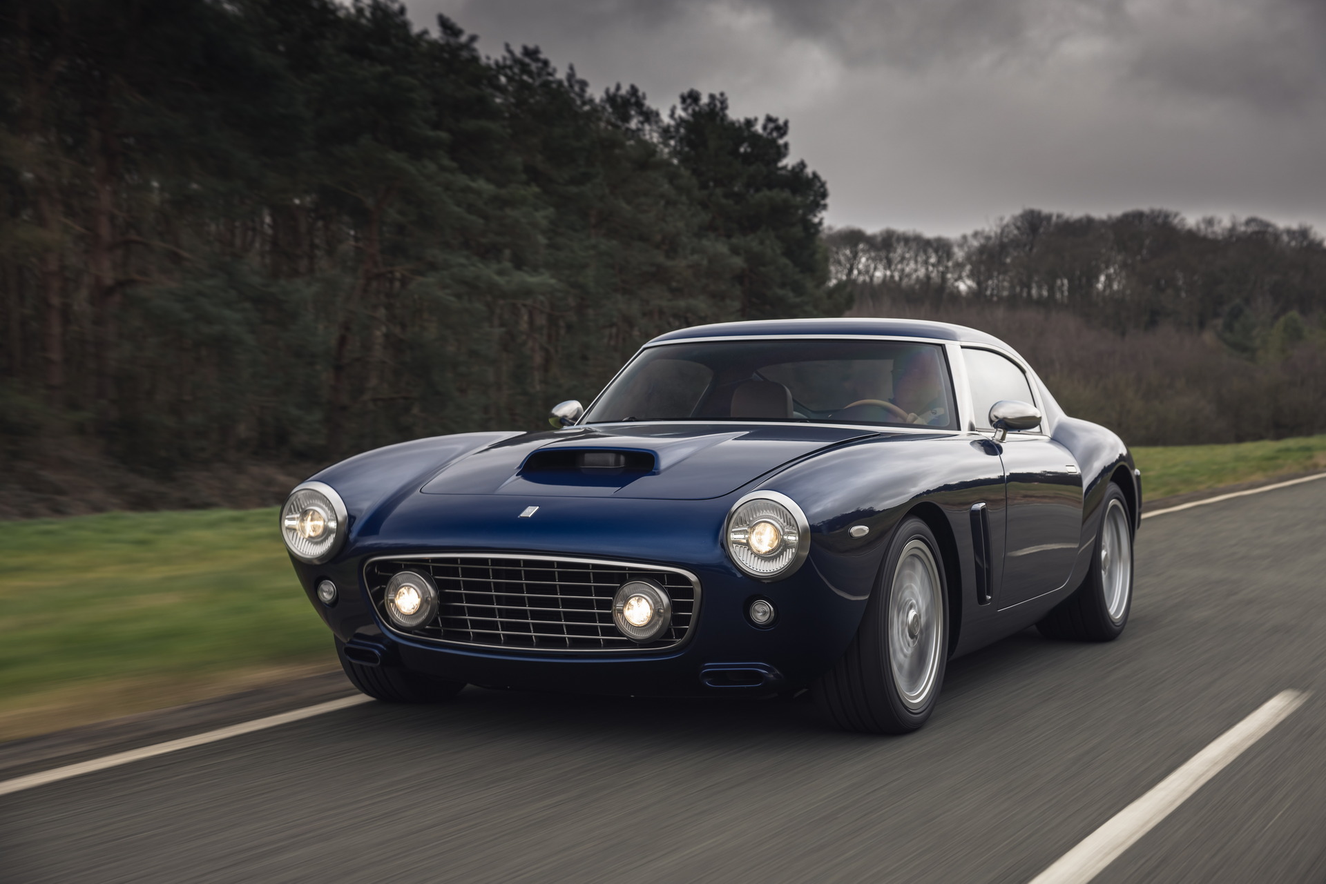 RML Takes Over Millbrook To Test Ferrari 250 SWB Restomod