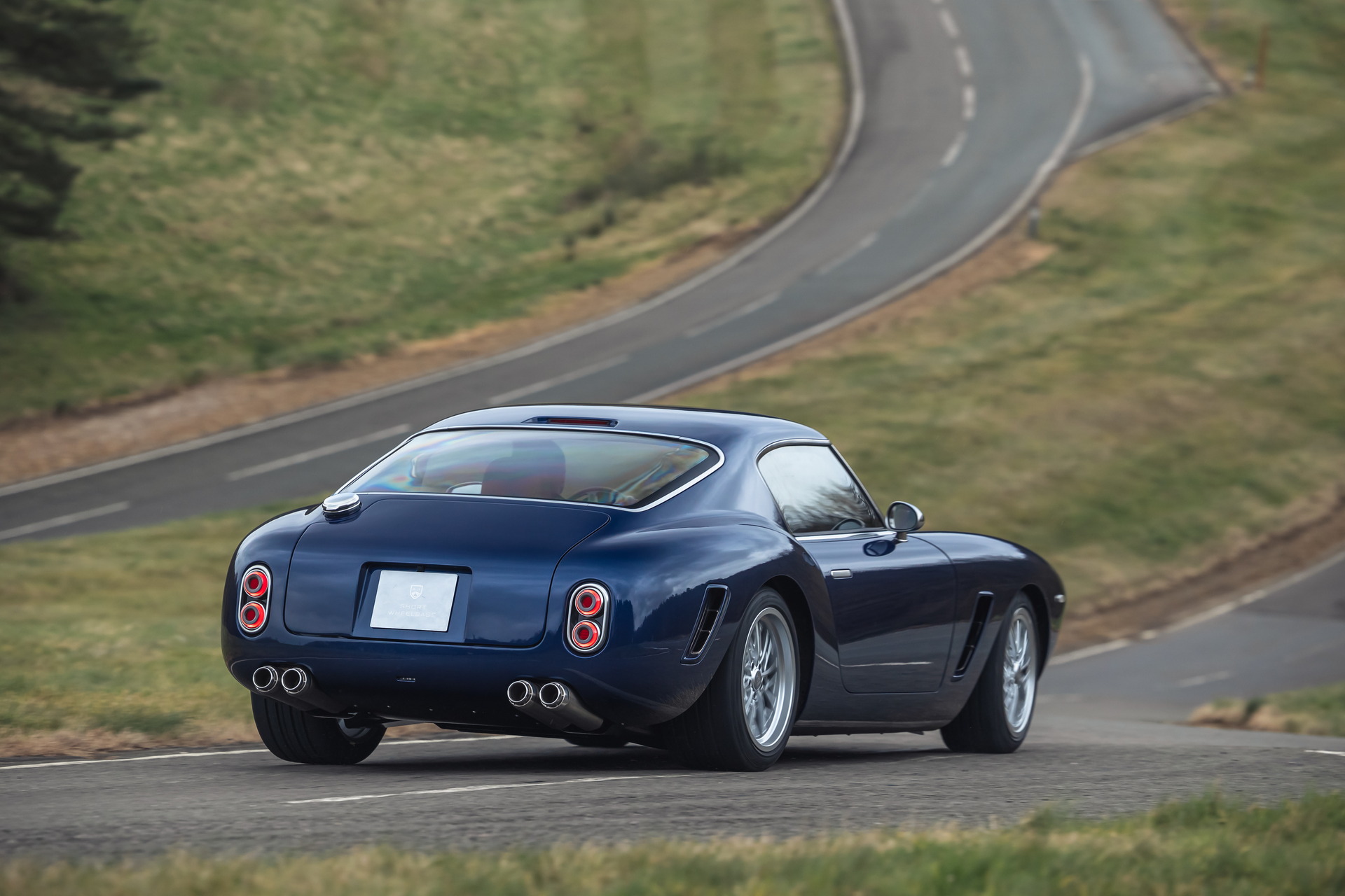 RML Takes Over Millbrook To Test Ferrari 250 SWB Restomod
