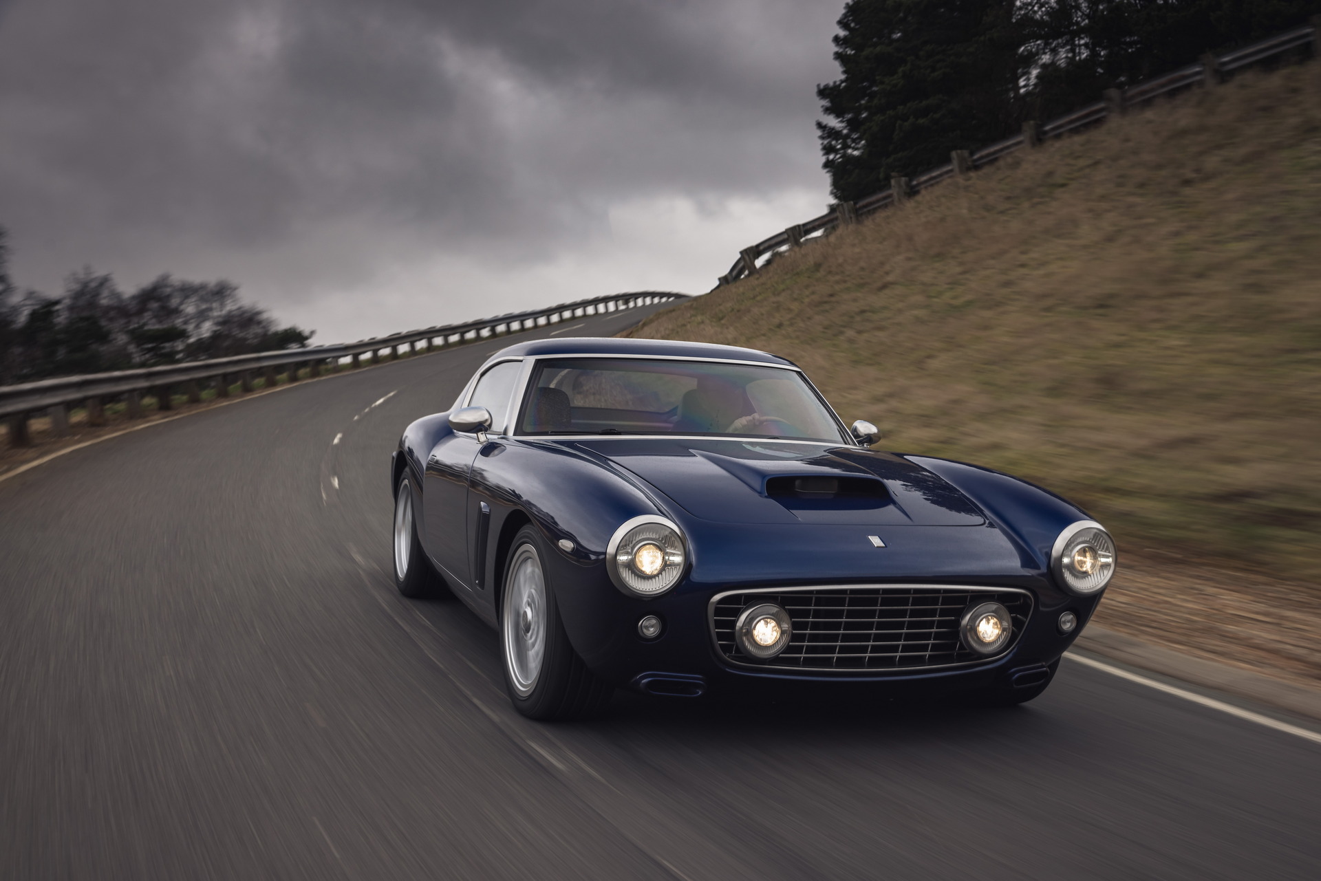 RML Takes Over Millbrook To Test Ferrari 250 SWB Restomod