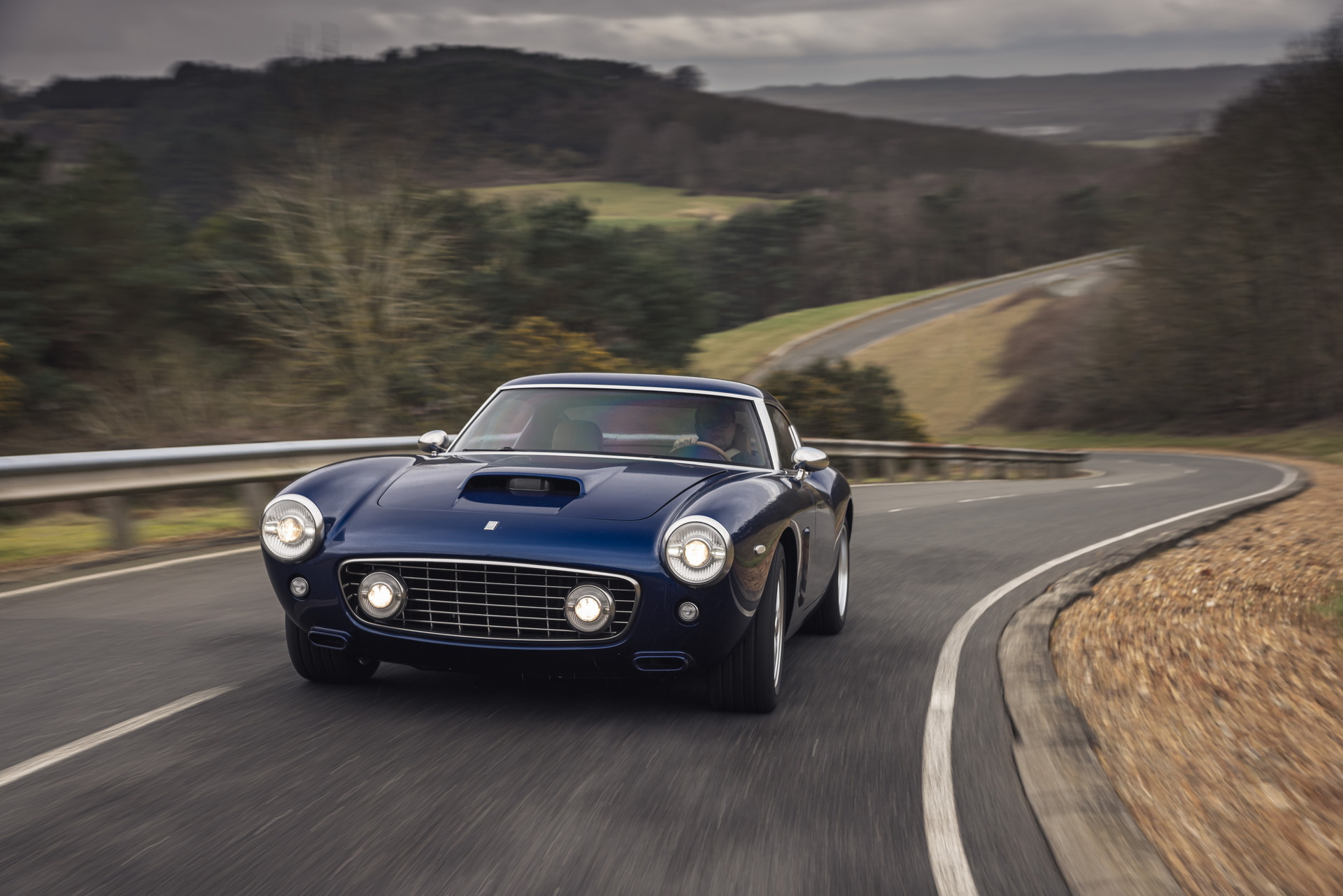 RML Takes Over Millbrook To Test Ferrari 250 SWB Restomod
