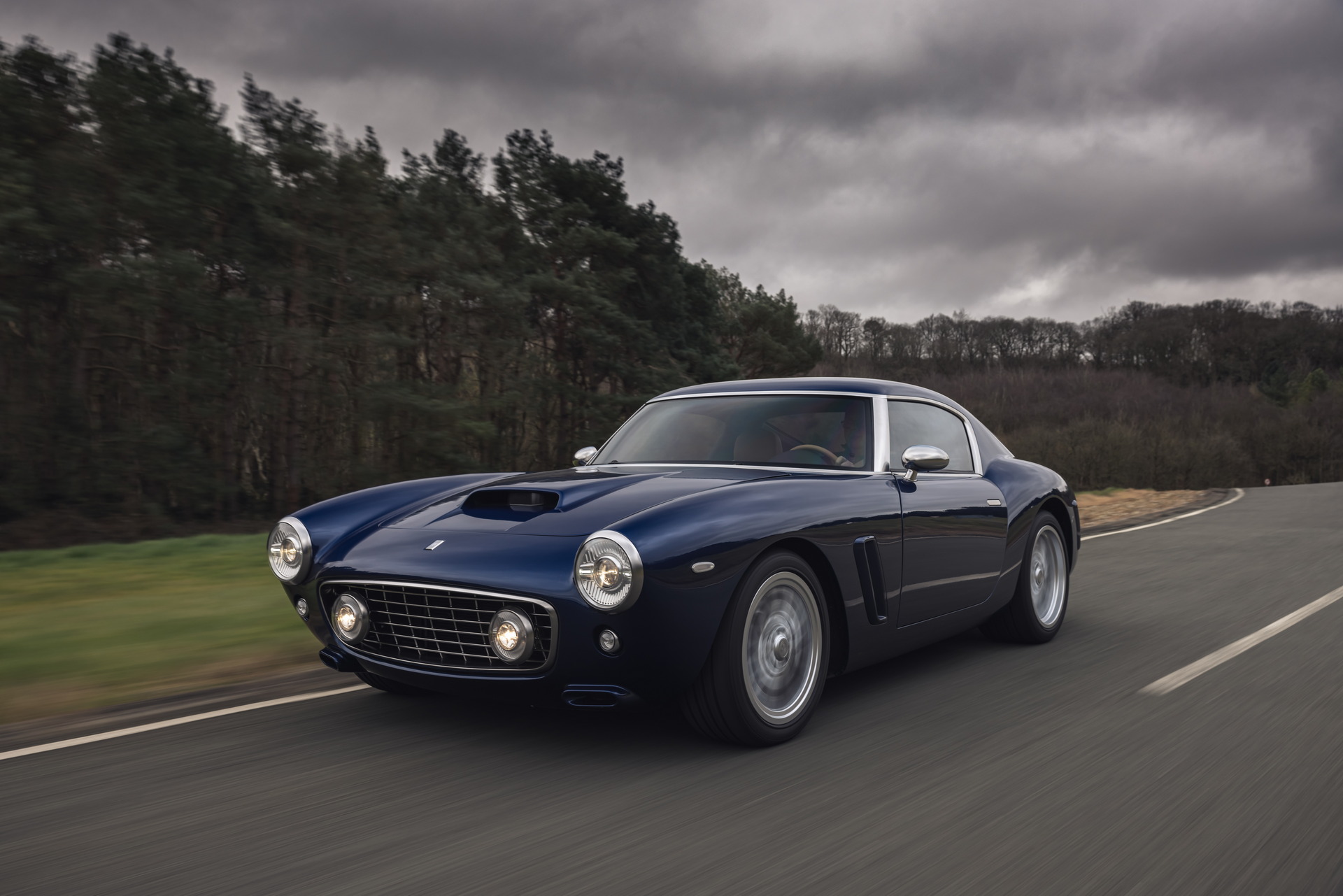 RML Takes Over Millbrook To Test Ferrari 250 SWB Restomod