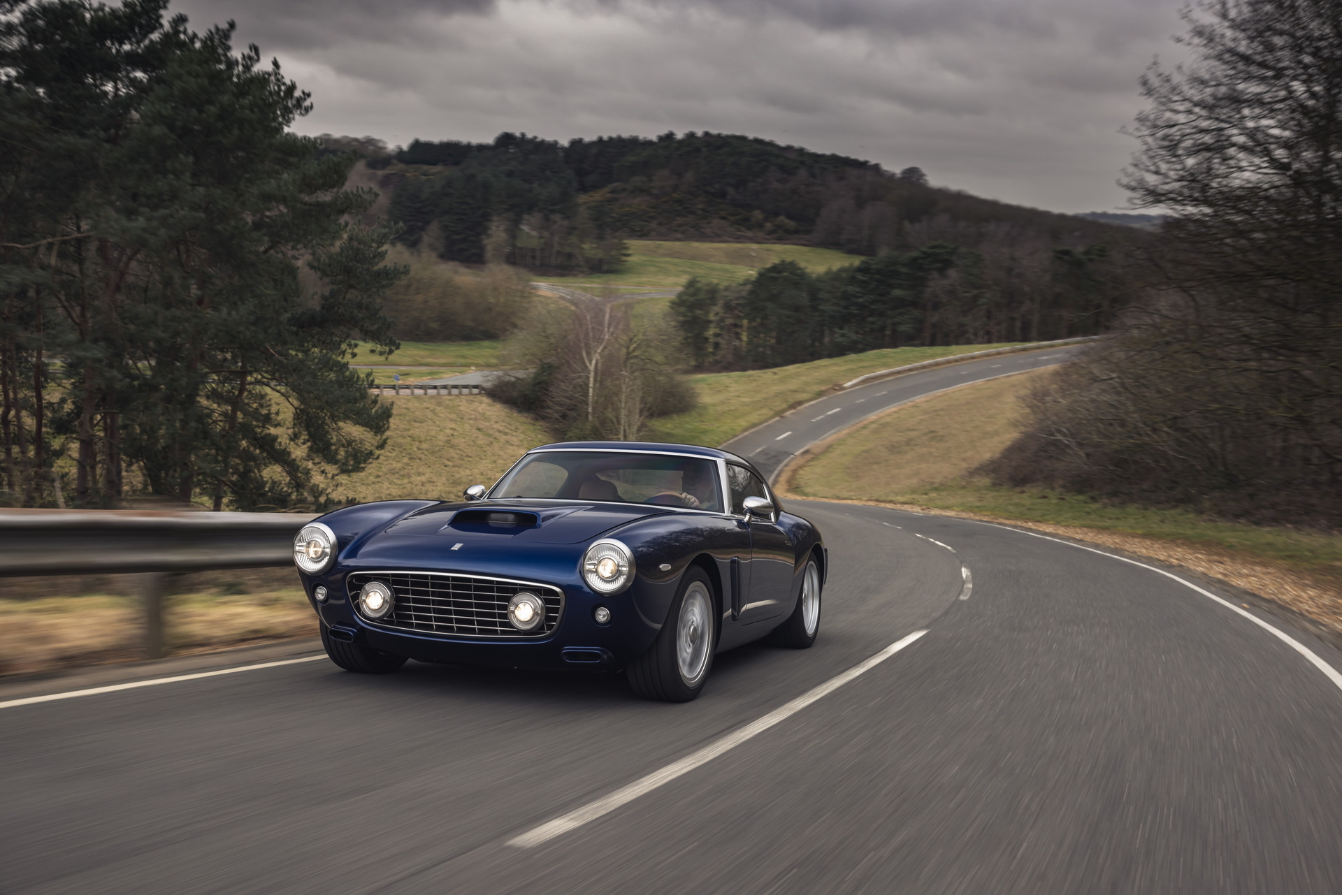 RML Takes Over Millbrook To Test Ferrari 250 SWB Restomod