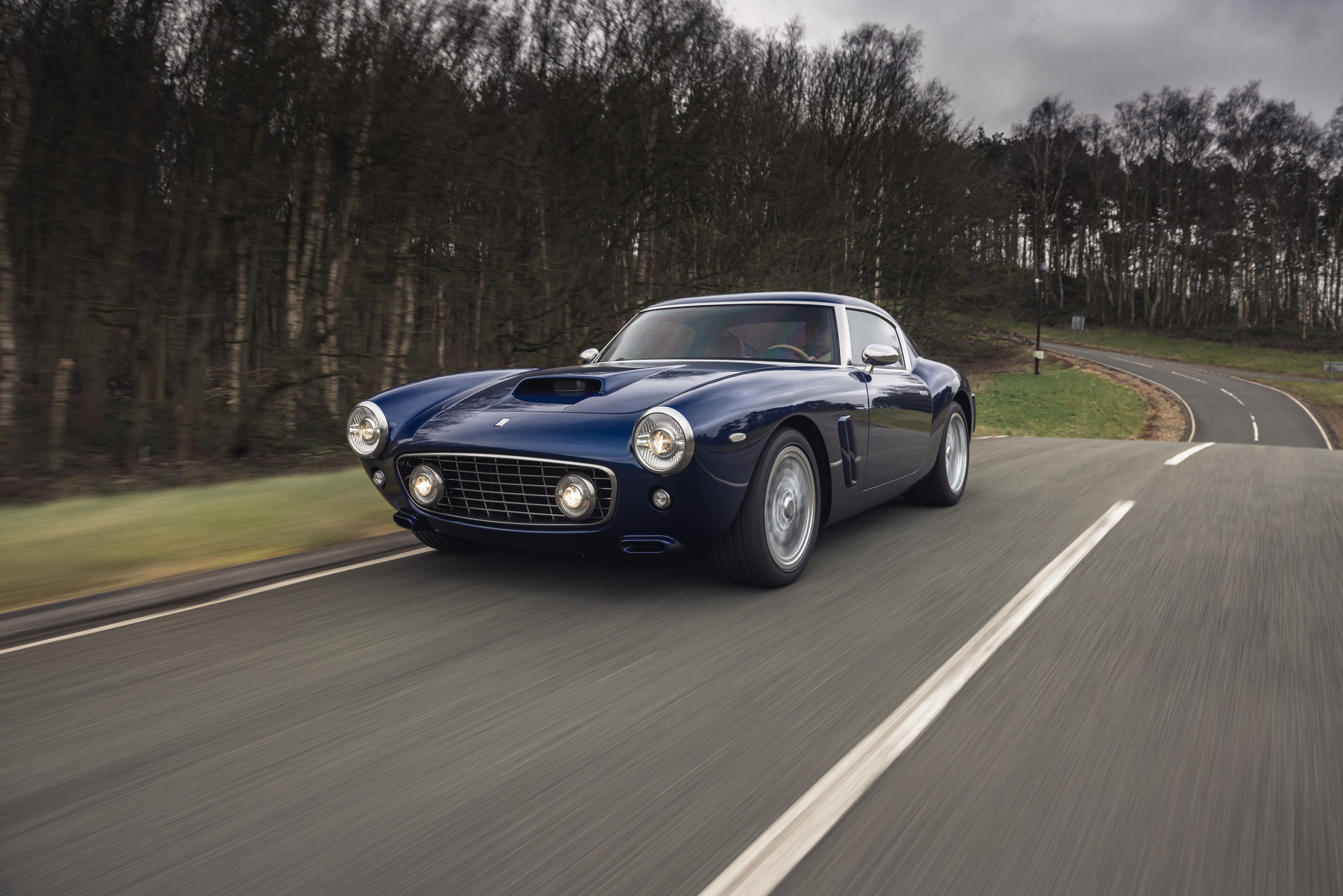 RML Takes Over Millbrook To Test Ferrari 250 SWB Restomod