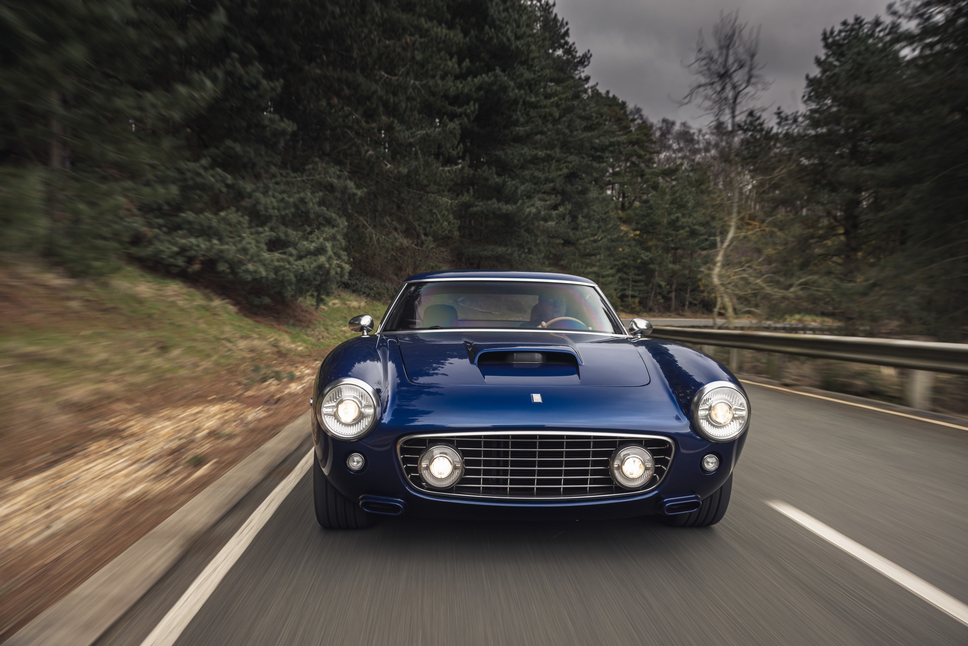 RML Takes Over Millbrook To Test Ferrari 250 SWB Restomod