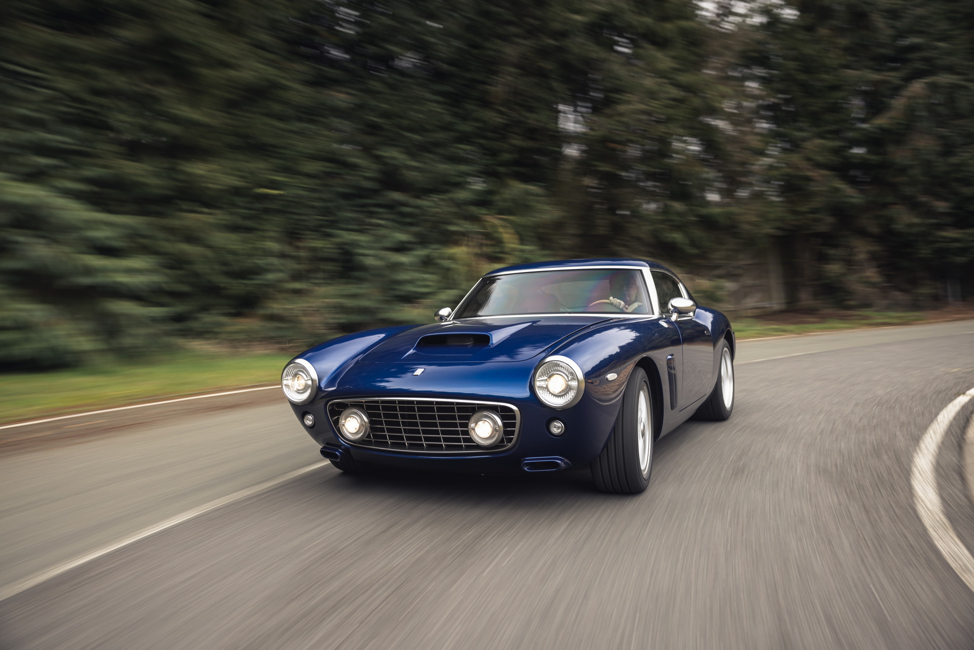 RML Takes Over Millbrook To Test Ferrari 250 SWB Restomod