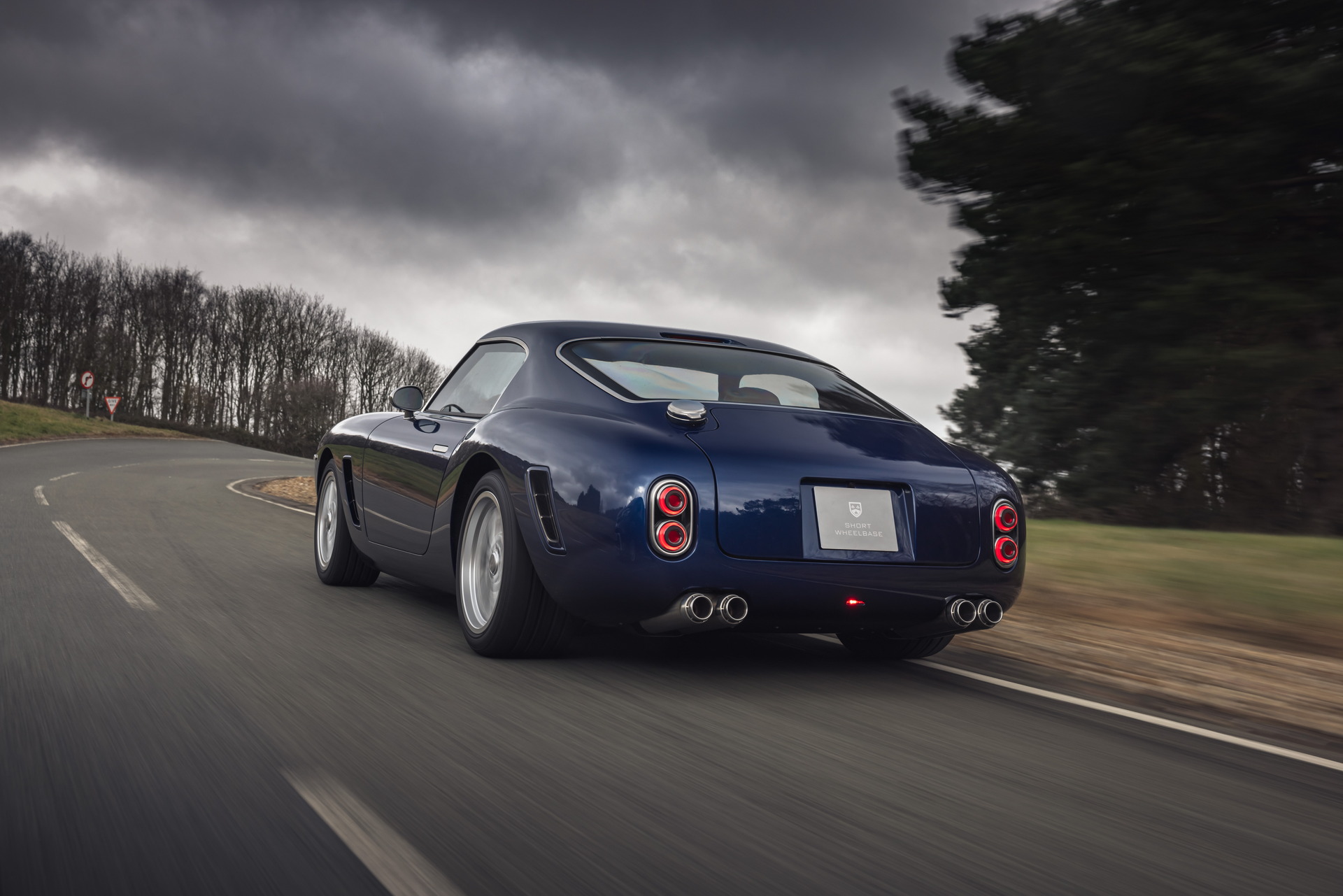 RML Takes Over Millbrook To Test Ferrari 250 SWB Restomod