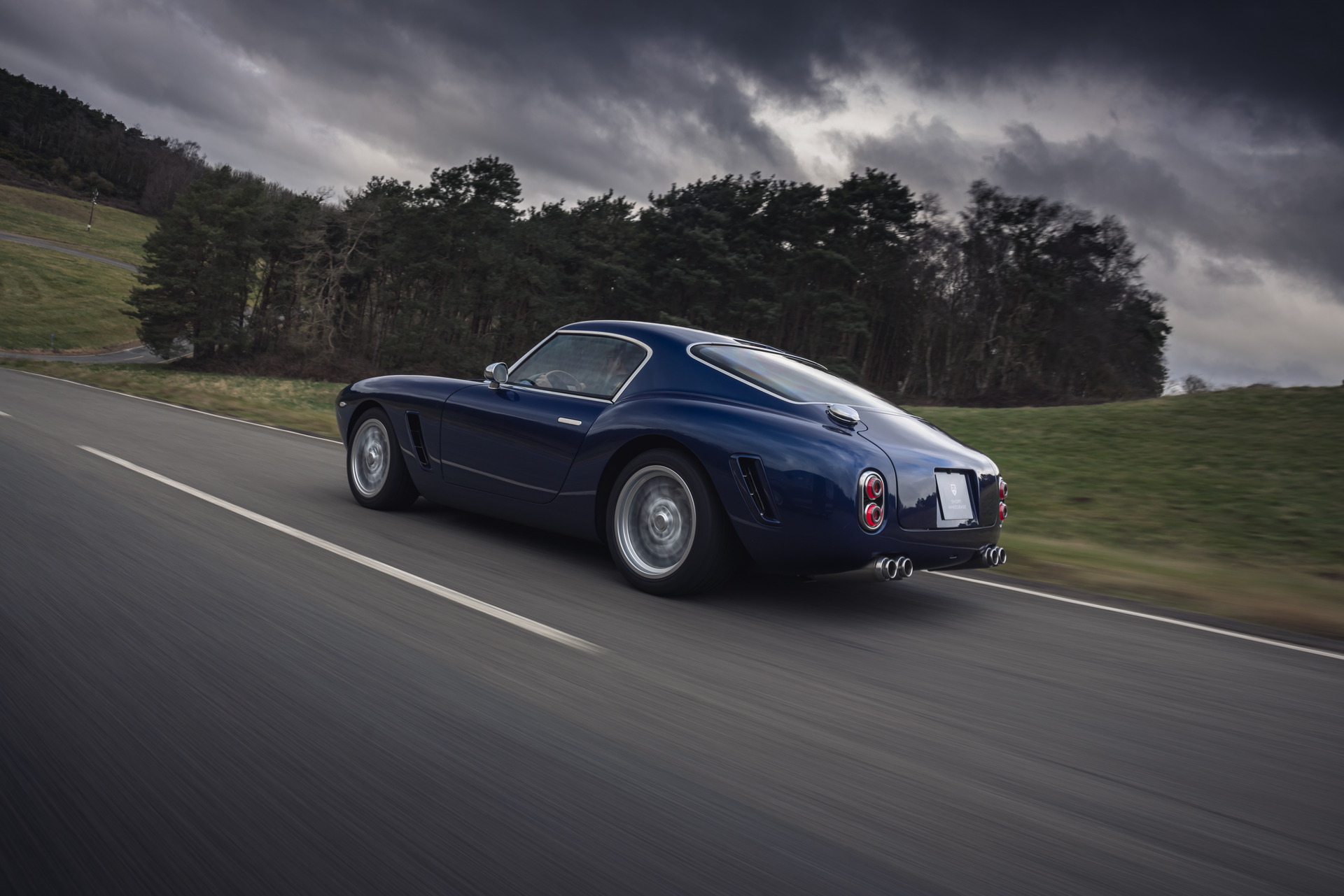RML Takes Over Millbrook To Test Ferrari 250 SWB Restomod