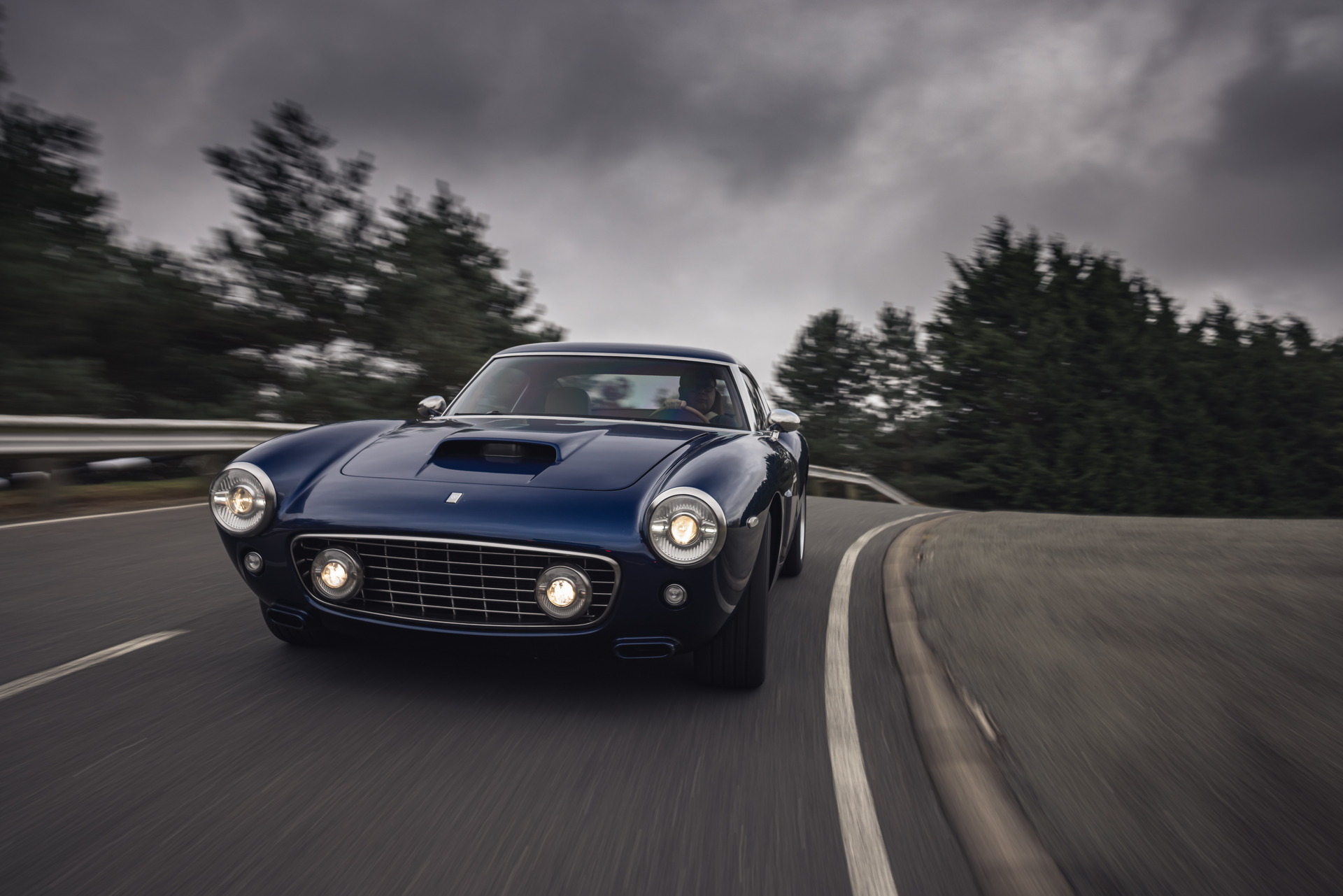 RML Takes Over Millbrook To Test Ferrari 250 SWB Restomod