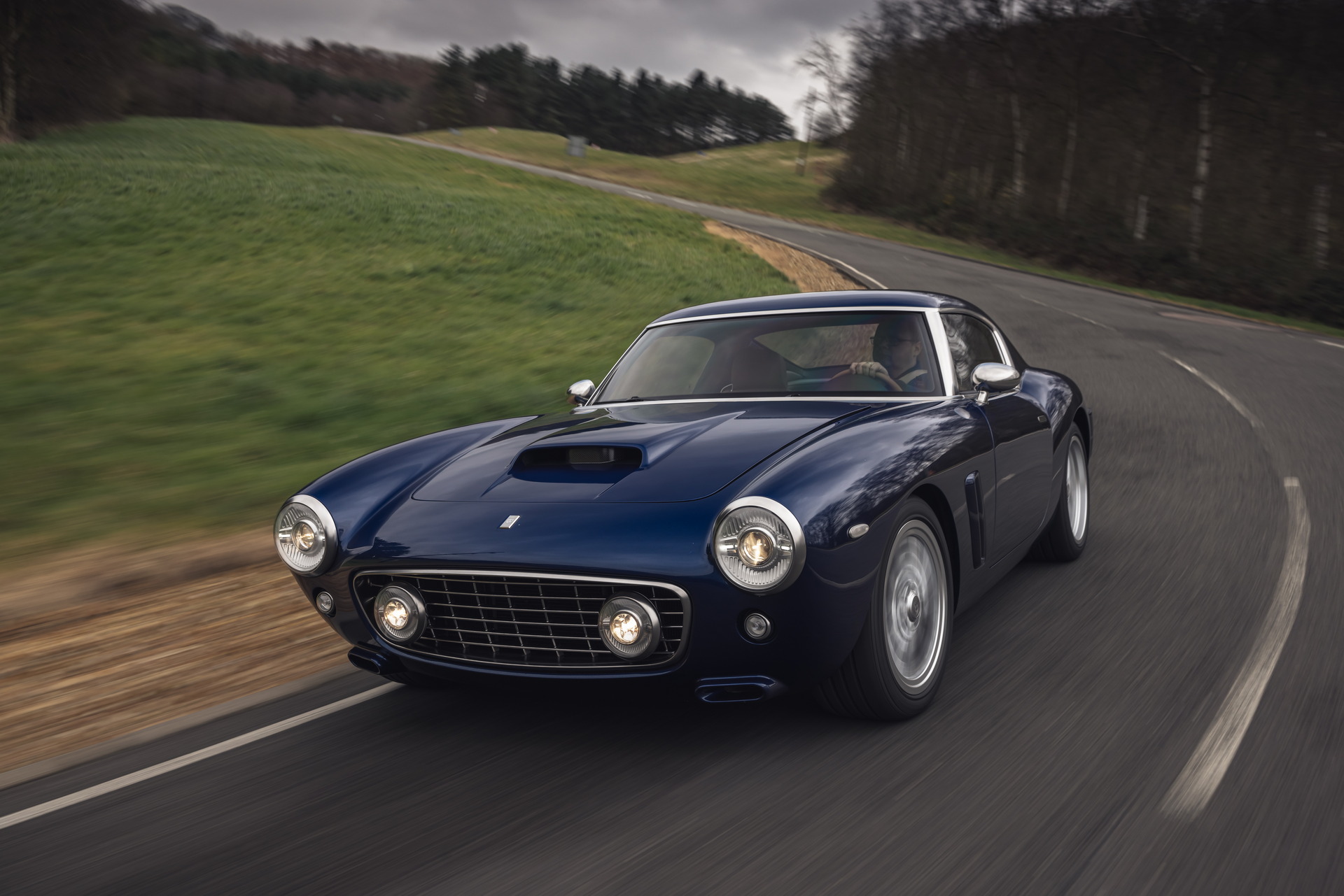 RML Takes Over Millbrook To Test Ferrari 250 SWB Restomod