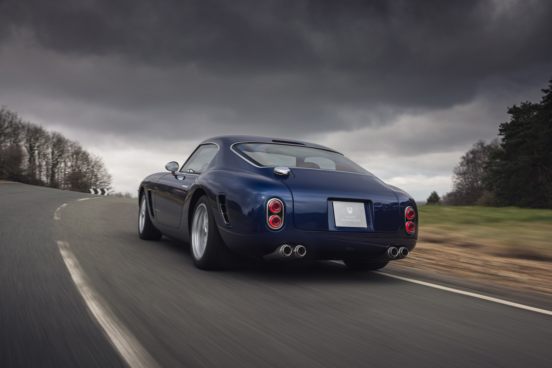 RML Takes Over Millbrook To Test Ferrari 250 SWB Restomod