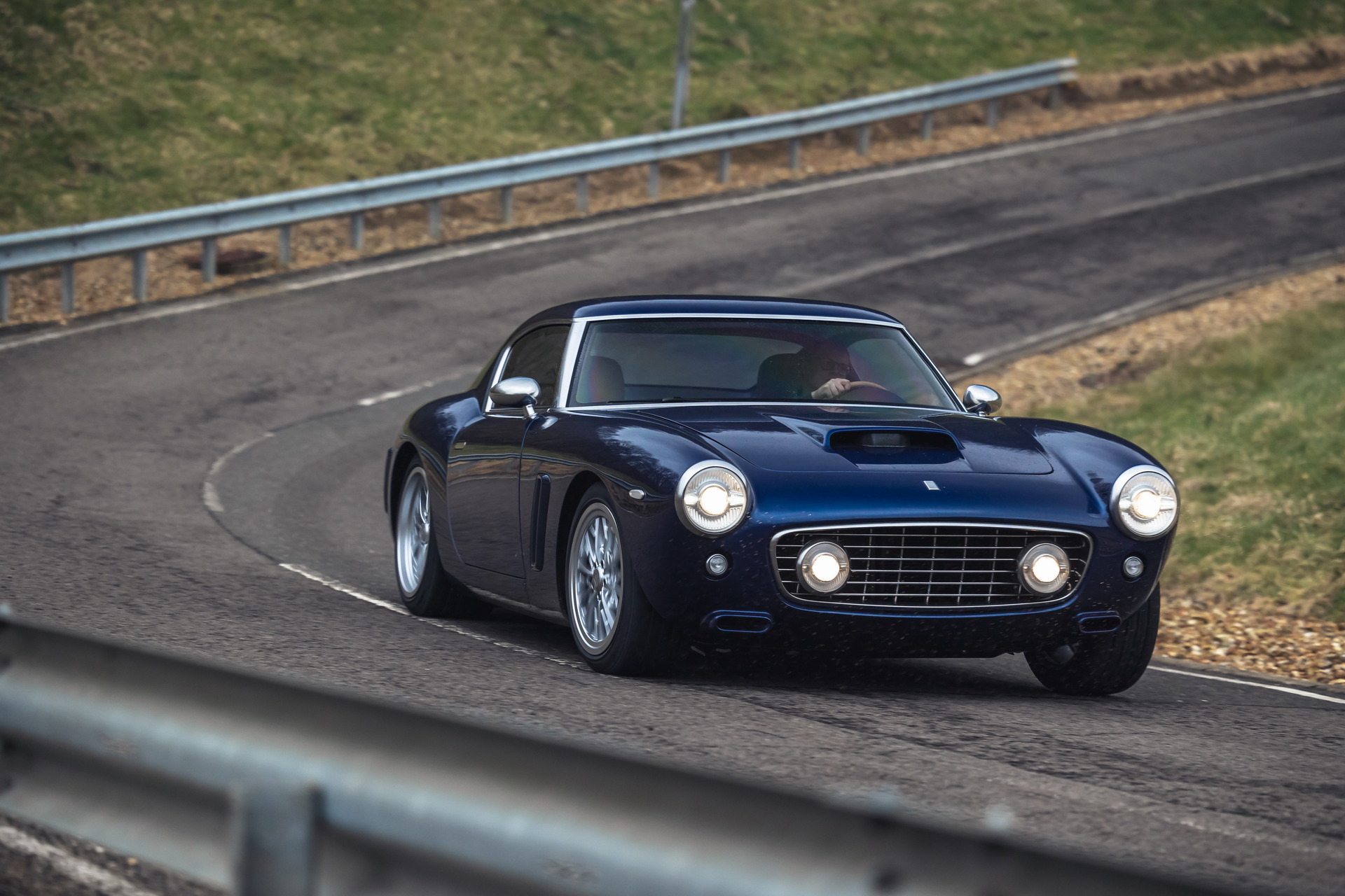 RML Takes Over Millbrook To Test Ferrari 250 SWB Restomod