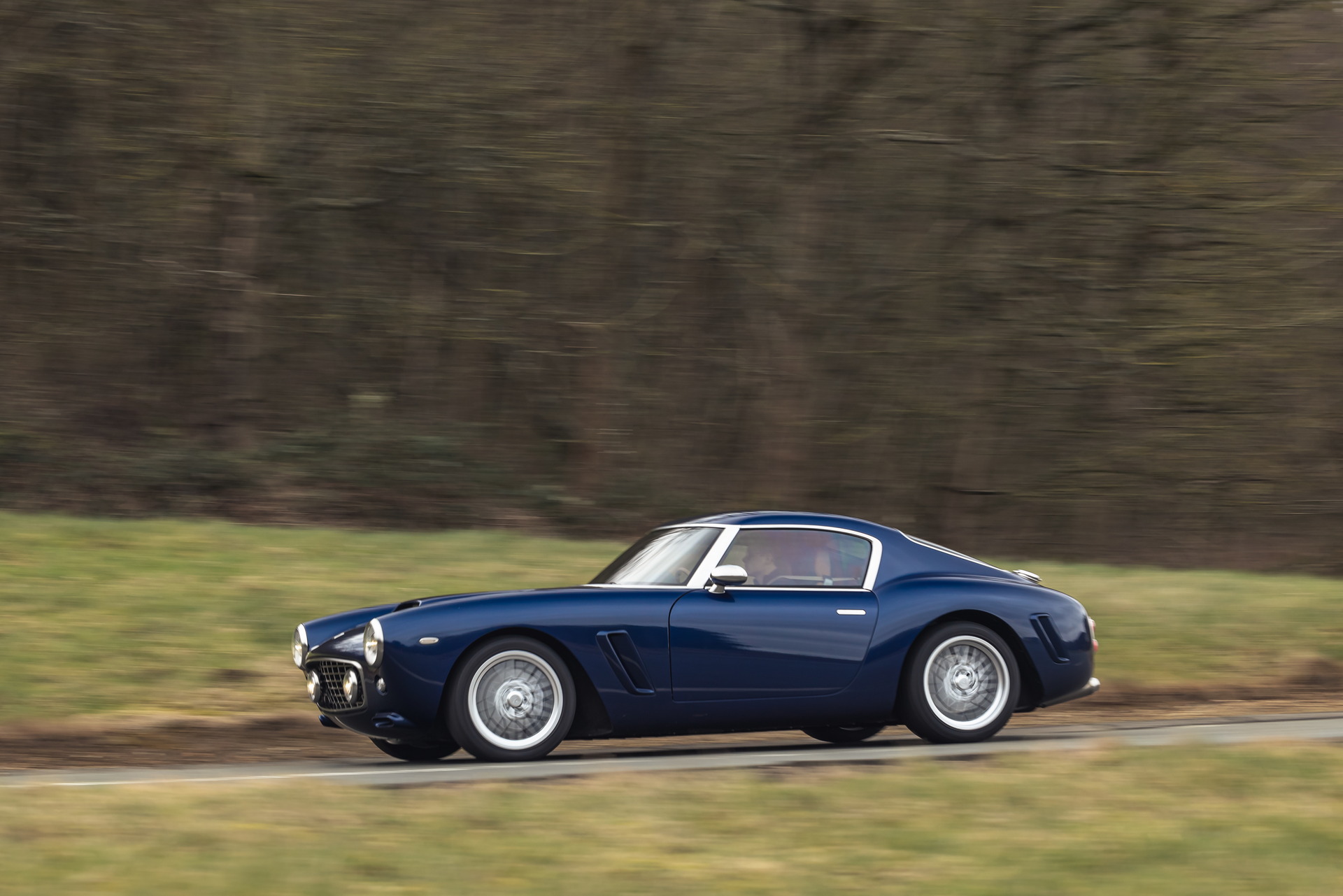 RML Takes Over Millbrook To Test Ferrari 250 SWB Restomod