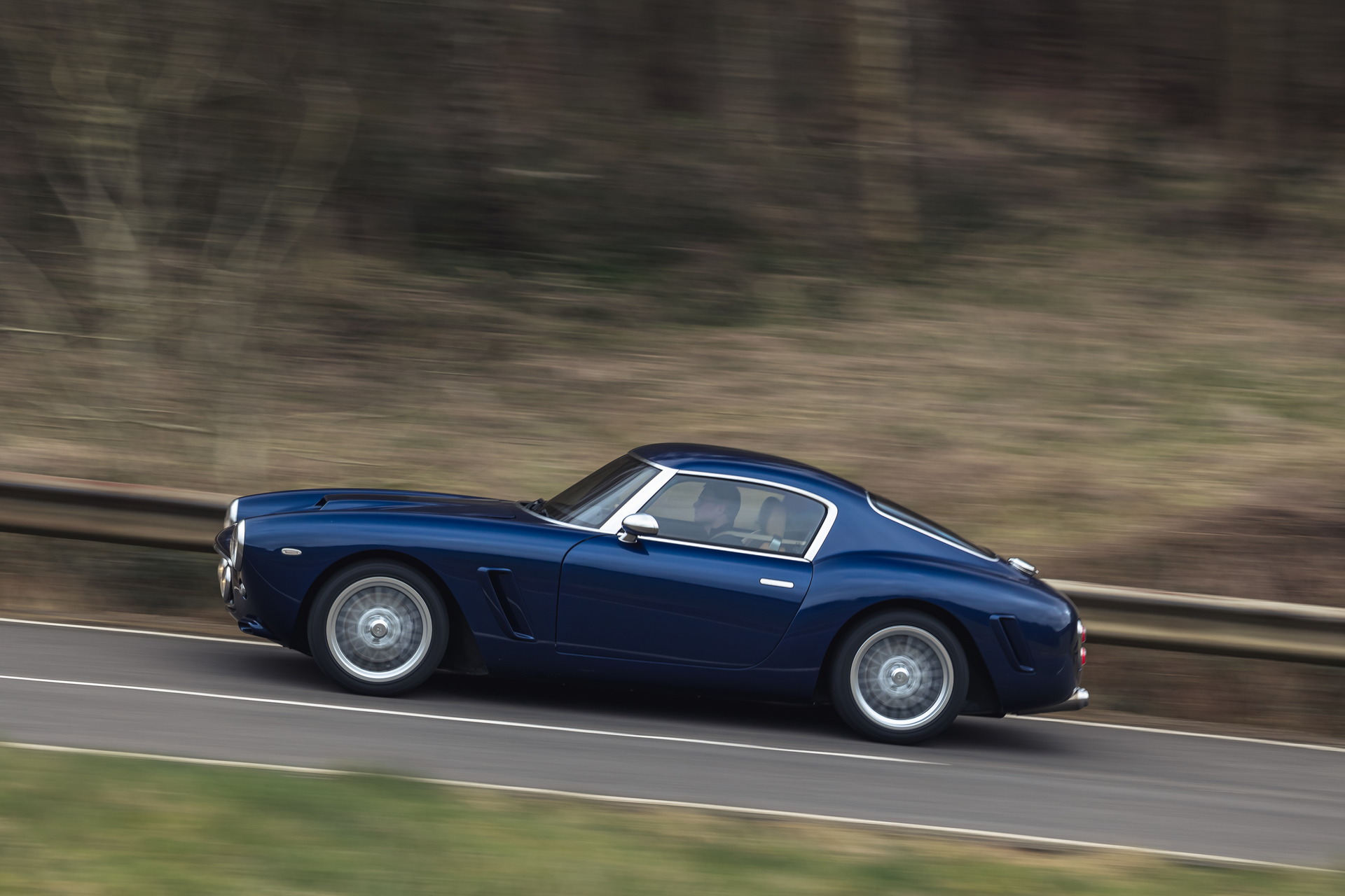 RML Takes Over Millbrook To Test Ferrari 250 SWB Restomod