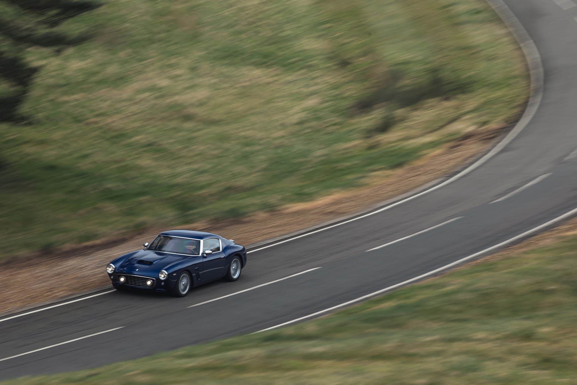 RML Takes Over Millbrook To Test Ferrari 250 SWB Restomod