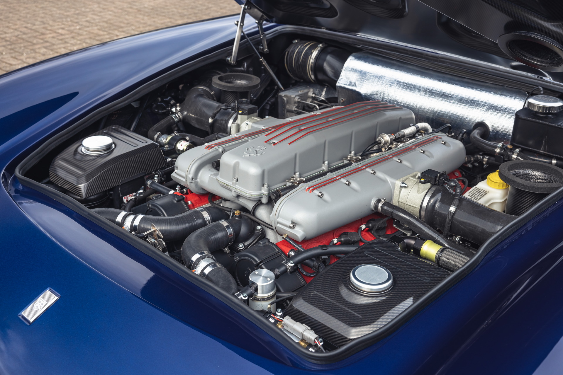 RML Takes Over Millbrook To Test Ferrari 250 SWB Restomod