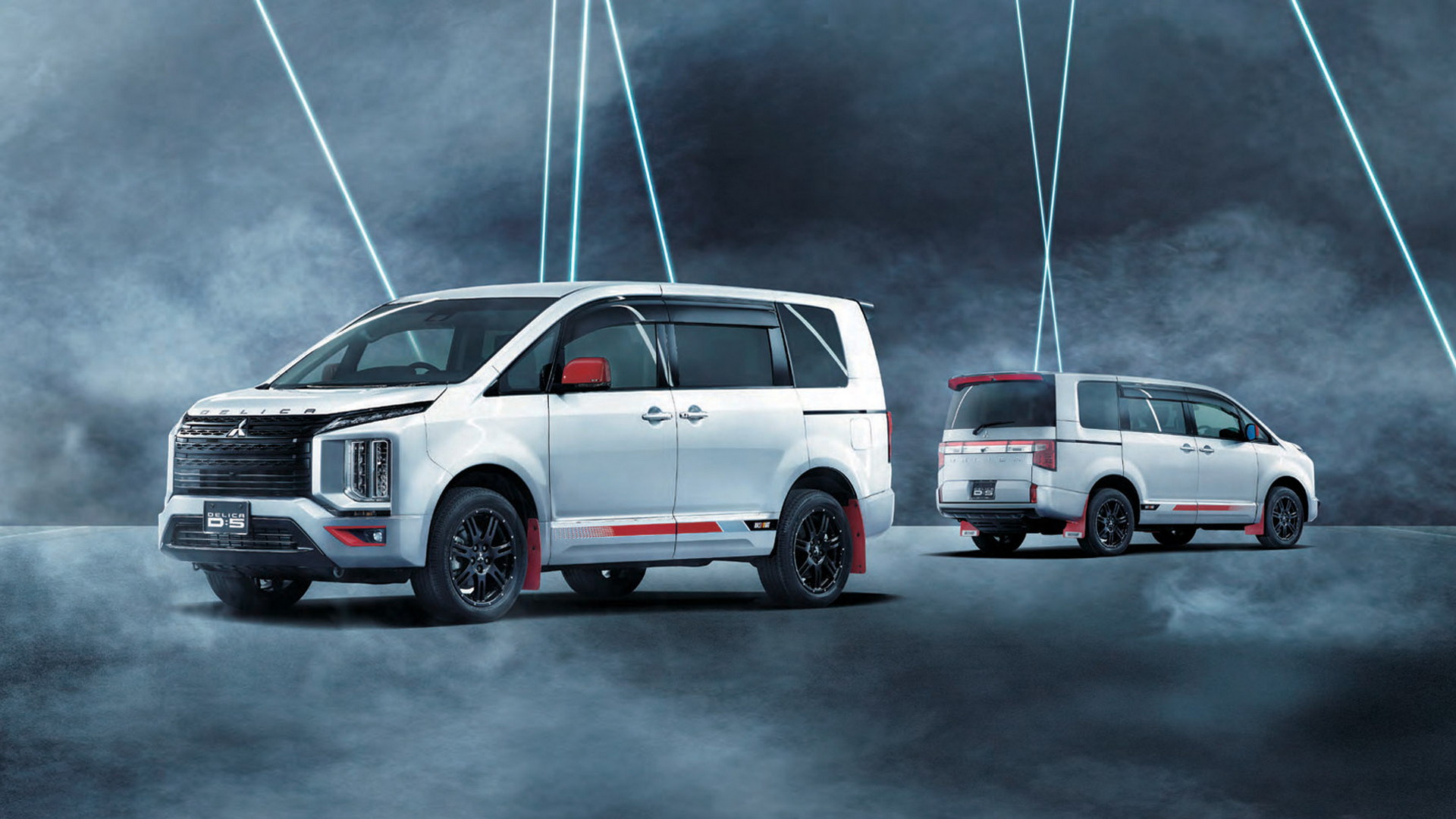 Mitsubishi Ralliart Accessory Range Announced In Japan For SUVs and MPVs