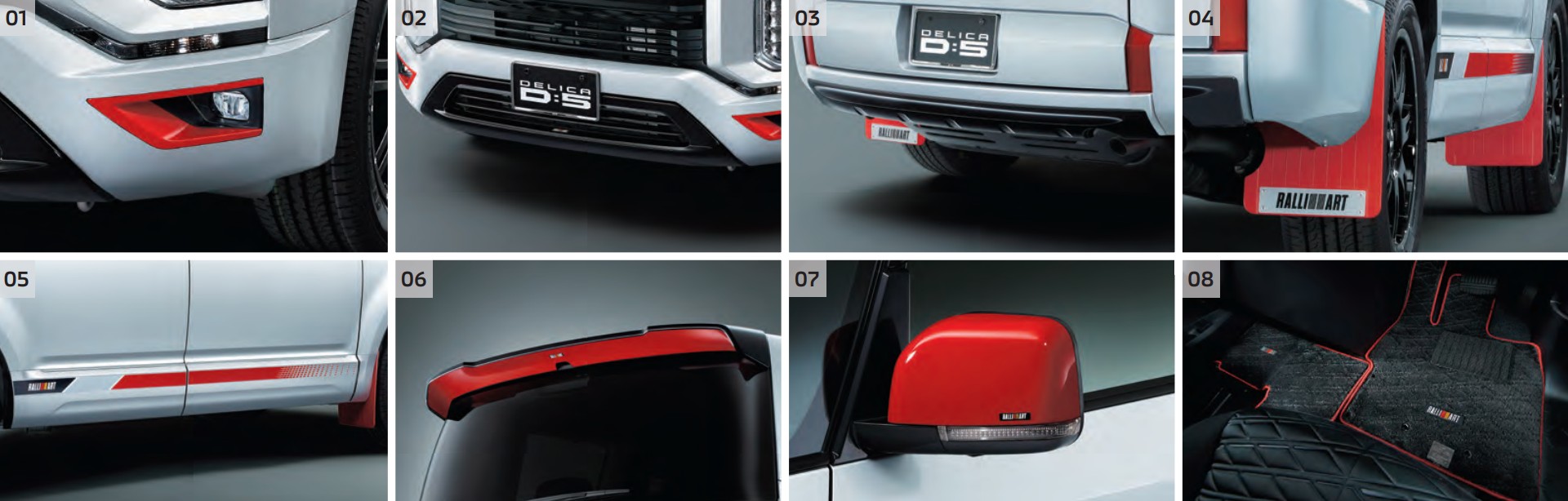 Mitsubishi Ralliart Accessory Range Announced In Japan For SUVs and MPVs