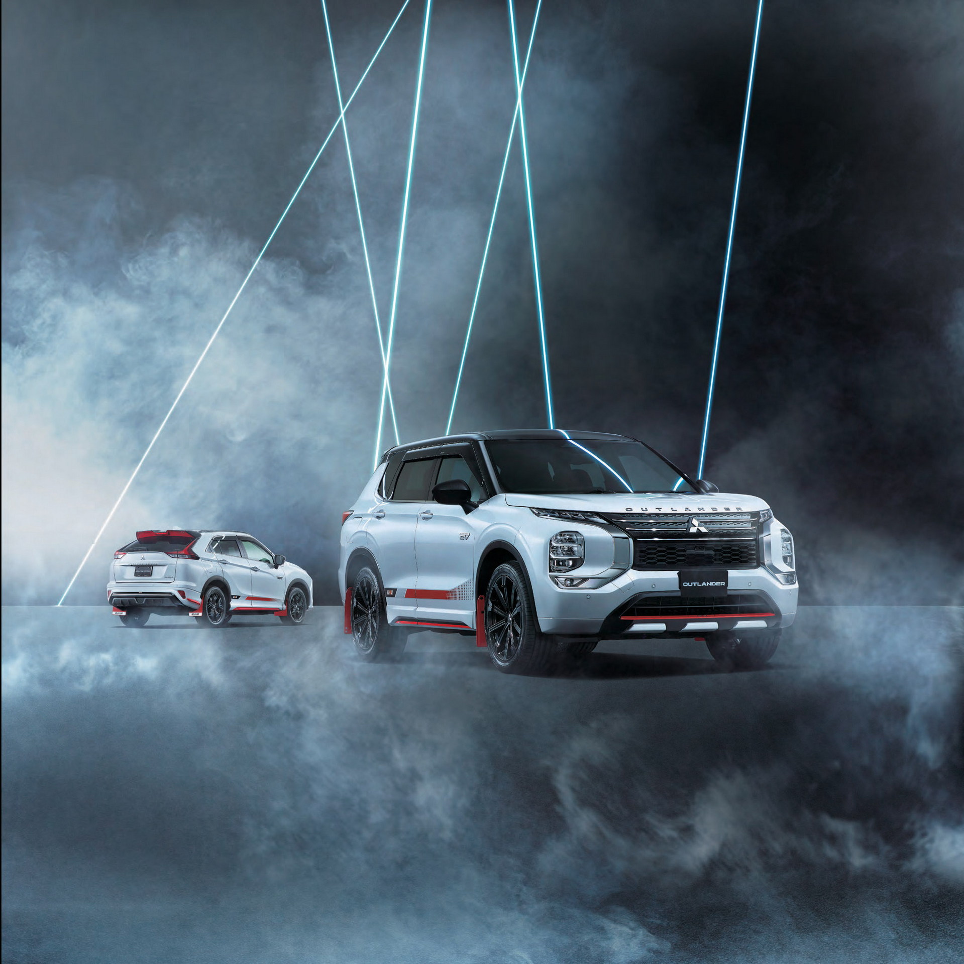 Mitsubishi Ralliart Accessory Range Announced In Japan For SUVs and MPVs