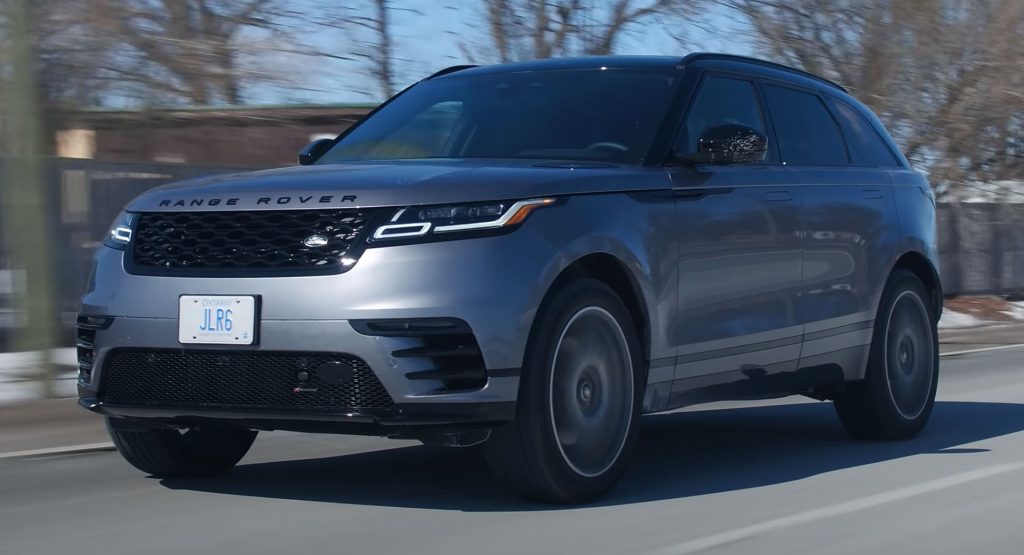 The 2022 Range Rover Velar Is One Seriously Impressive SUV
