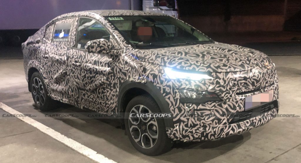 2024 Renault Arkana Is In The Works But Where Will It Be Built?