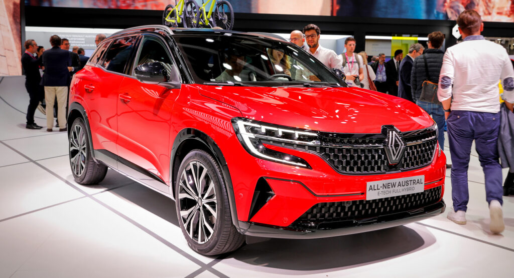  2022 Renault Austral SUV Makes Paris Debut As Kadjar Replacement