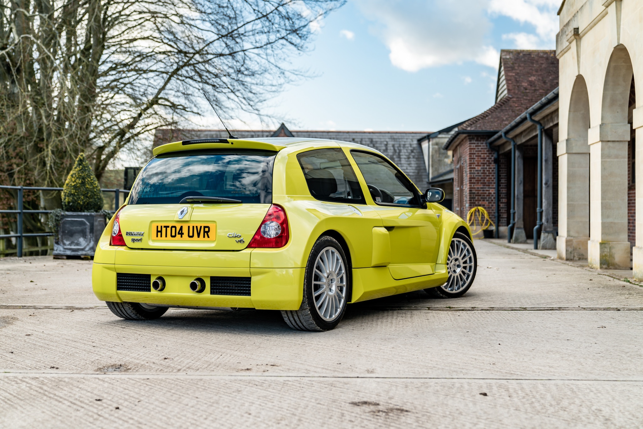 A 2004 Renault Clio V6 Phase 2 Just Sold For A Record $120,000