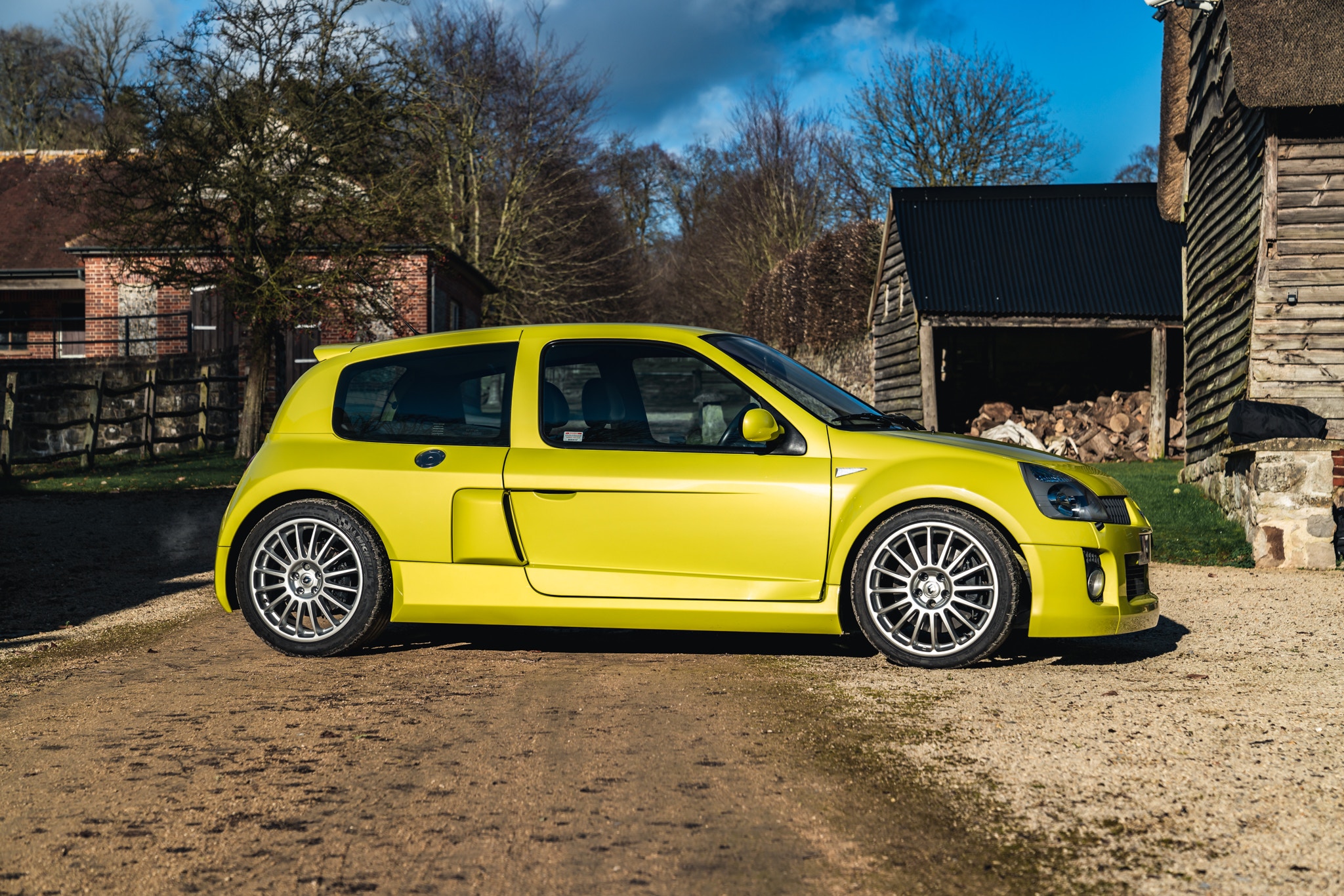 A 2004 Renault Clio V6 Phase 2 Just Sold For A Record $120,000