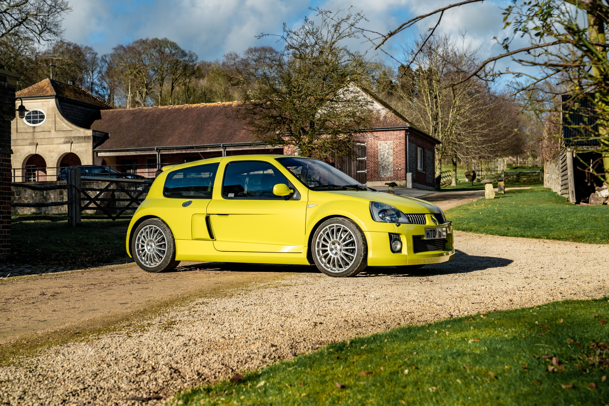 A 2004 Renault Clio V6 Phase 2 Just Sold For A Record $120,000