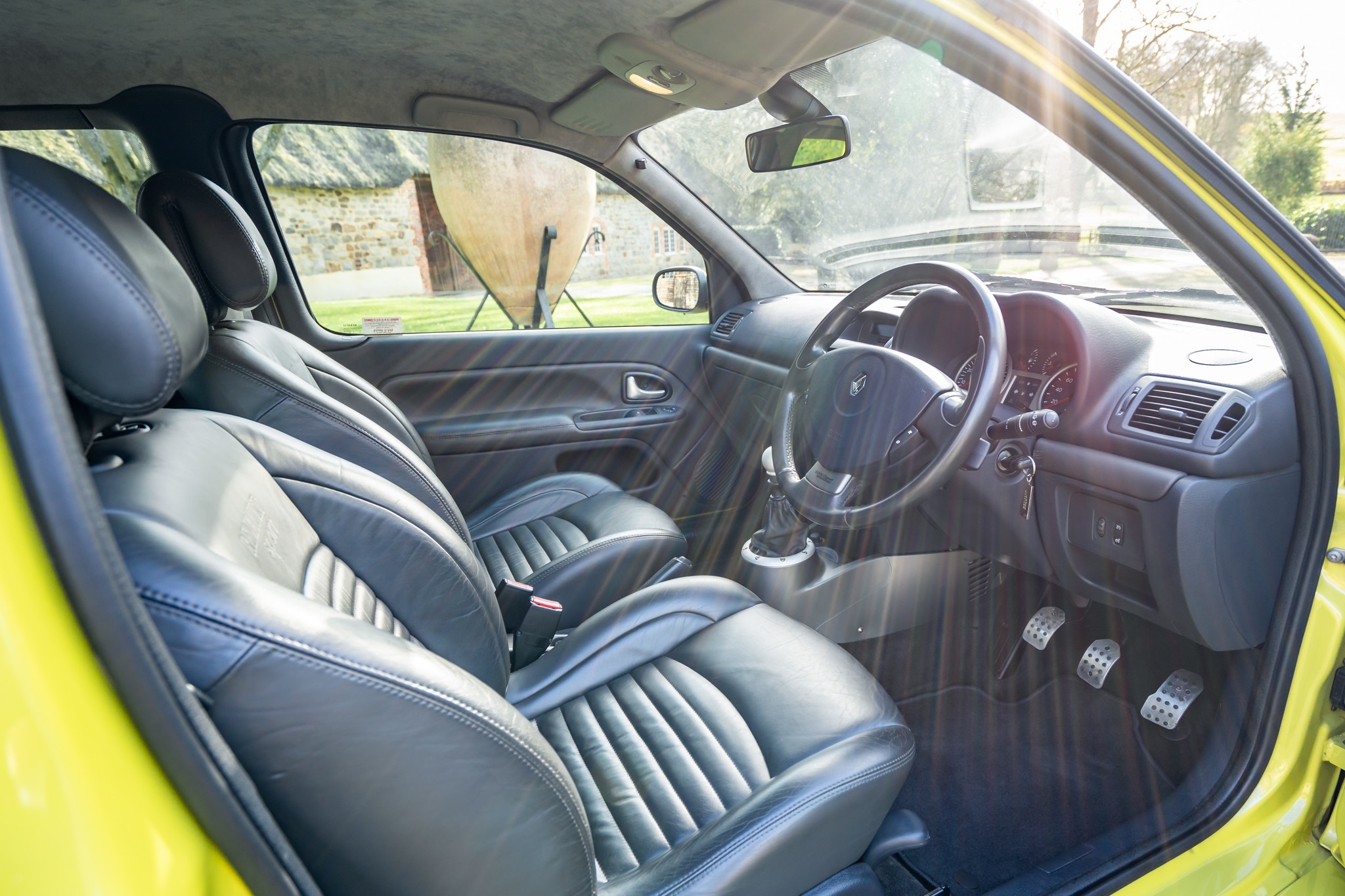 A 2004 Renault Clio V6 Phase 2 Just Sold For A Record $120,000