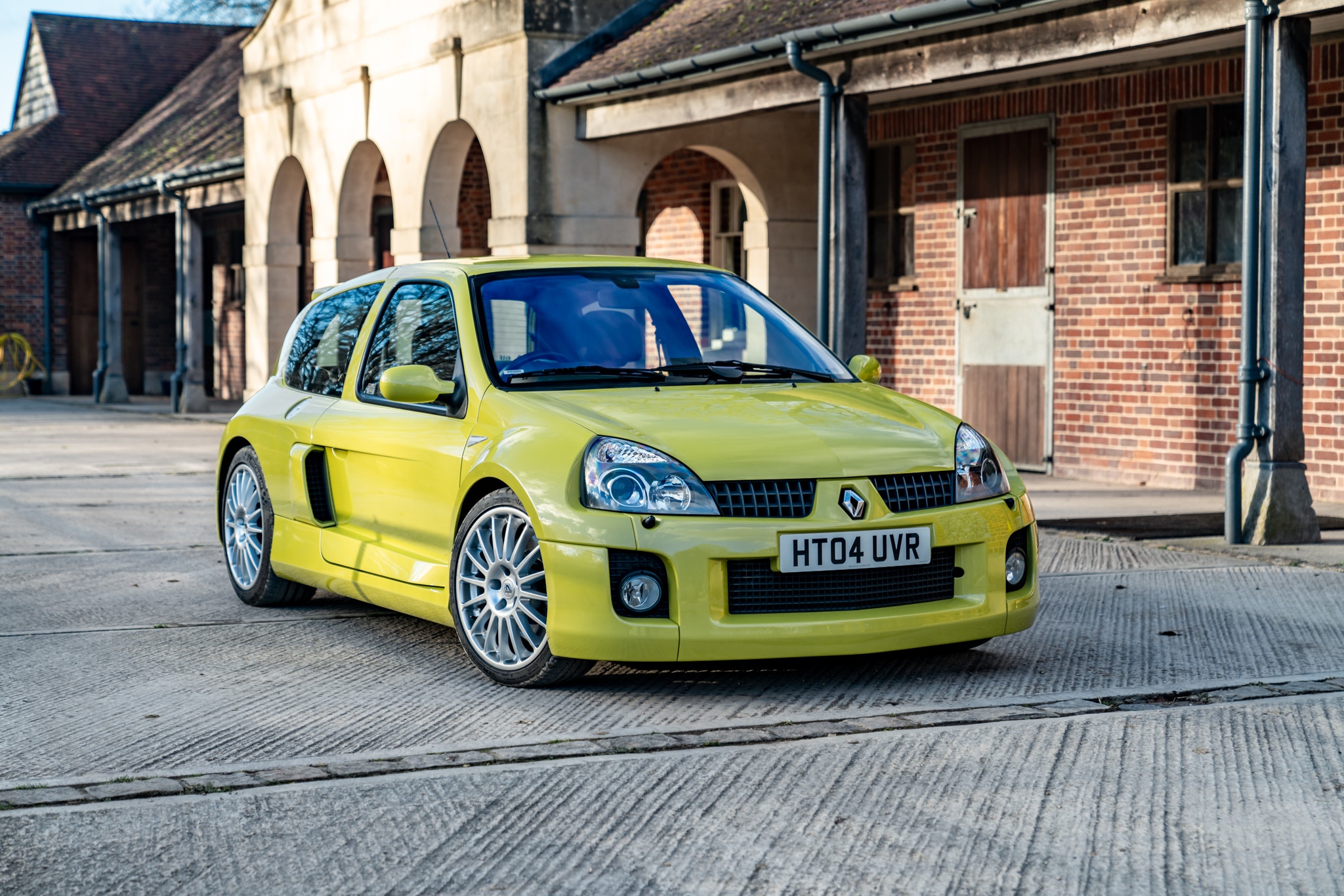 A 2004 Renault Clio V6 Phase 2 Just Sold For A Record $120,000