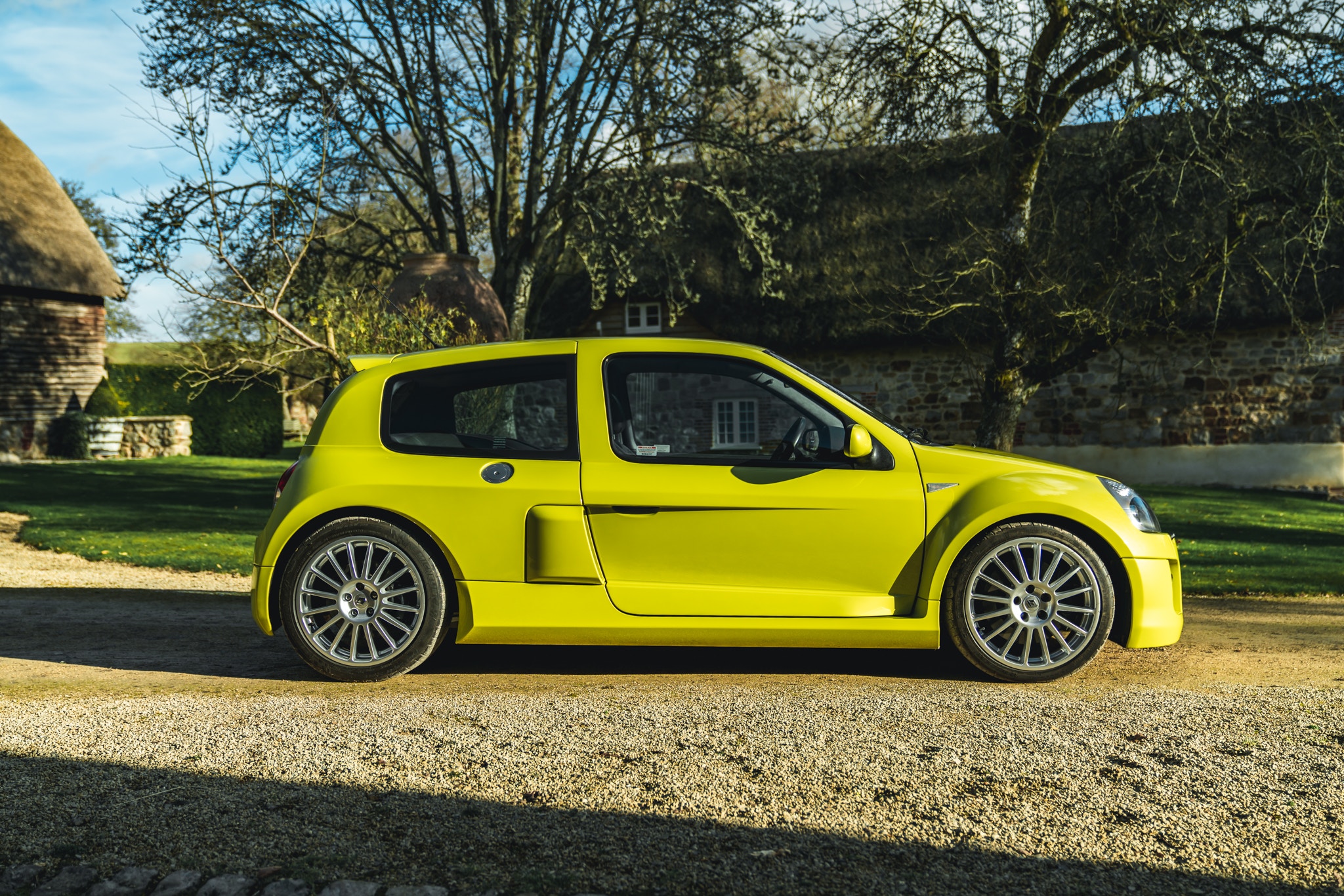 A 2004 Renault Clio V6 Phase 2 Just Sold For A Record $120,000