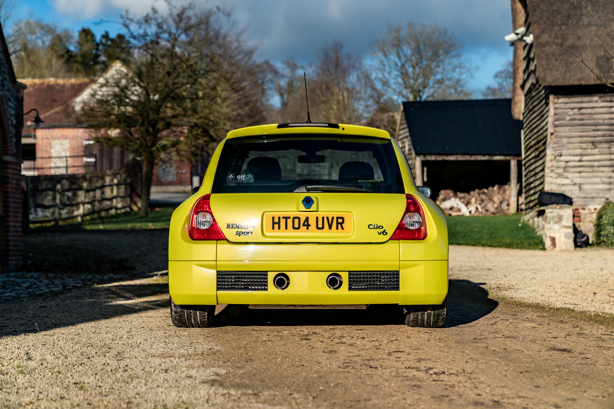 A 2004 Renault Clio V6 Phase 2 Just Sold For A Record $120,000