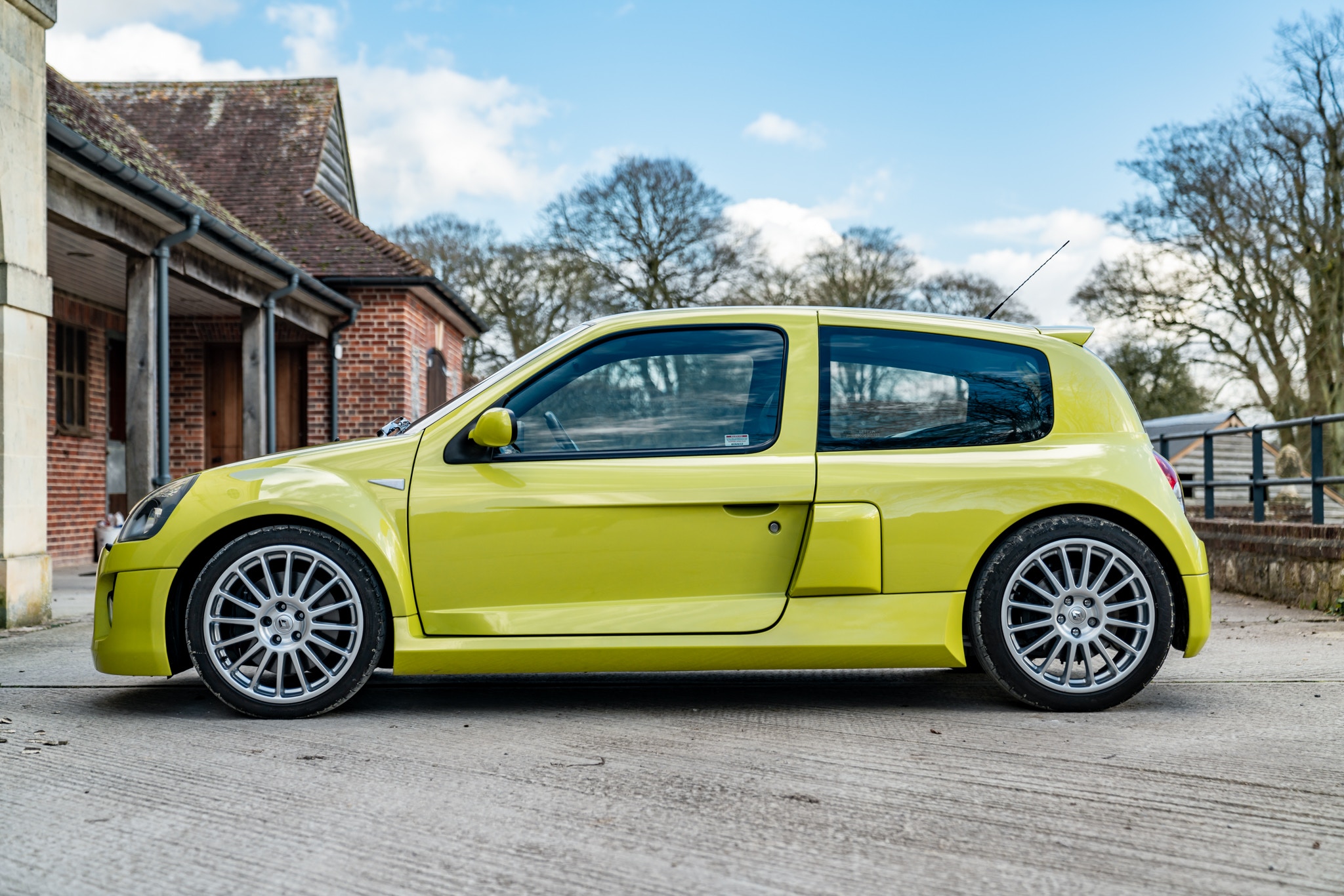 A 2004 Renault Clio V6 Phase 2 Just Sold For A Record $120,000