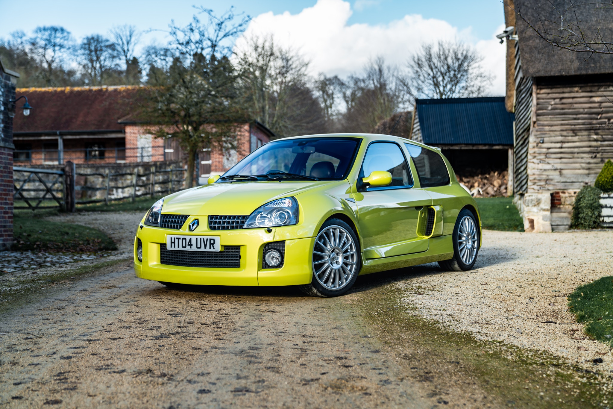 A 2004 Renault Clio V6 Phase 2 Just Sold For A Record $120,000