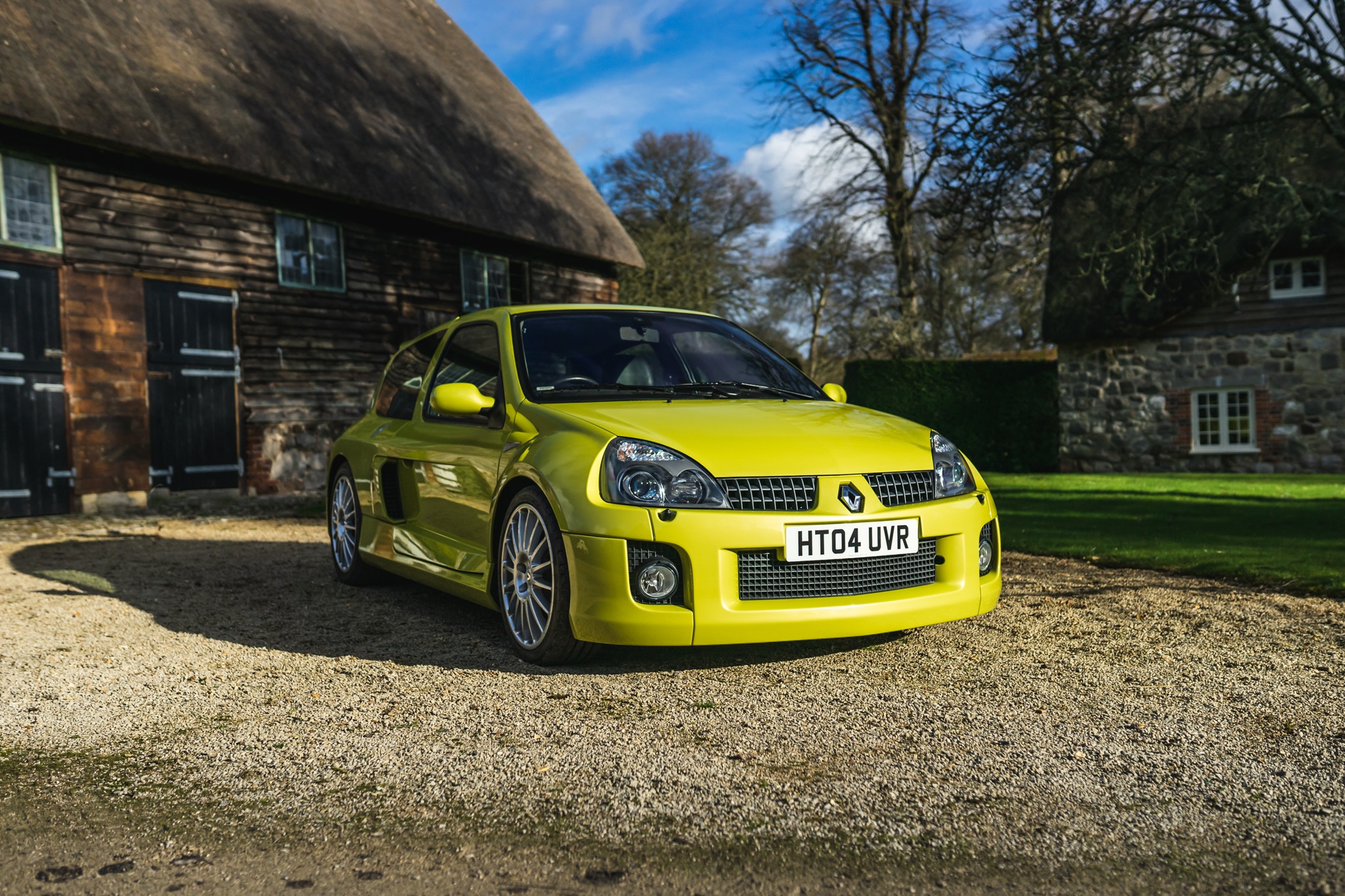 A 2004 Renault Clio V6 Phase 2 Just Sold For A Record $120,000