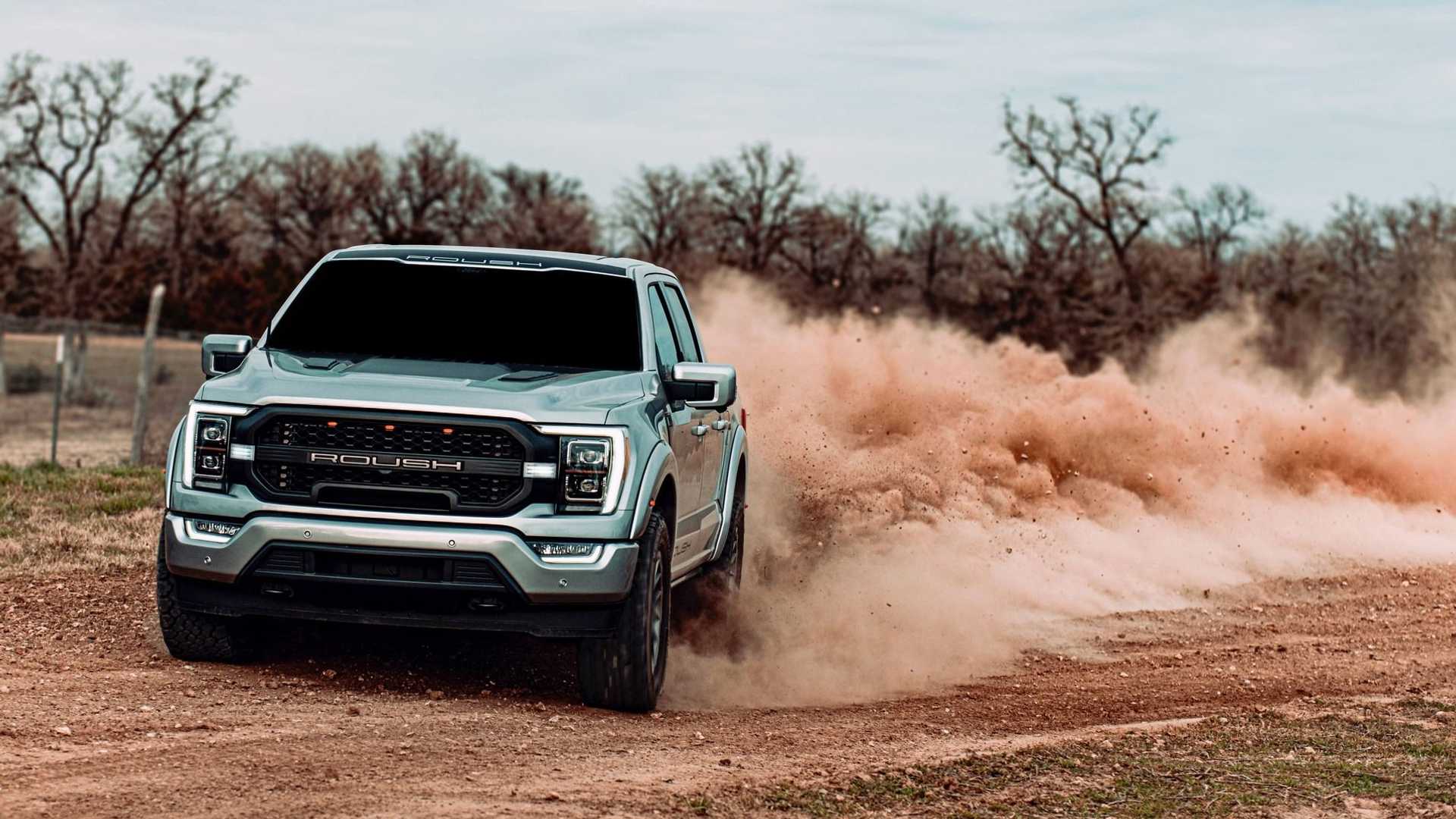 Roush Works Its Magic On The 2022 Ford F-150
