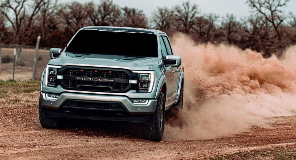  Roush Works Its Magic On The 2022 Ford F-150